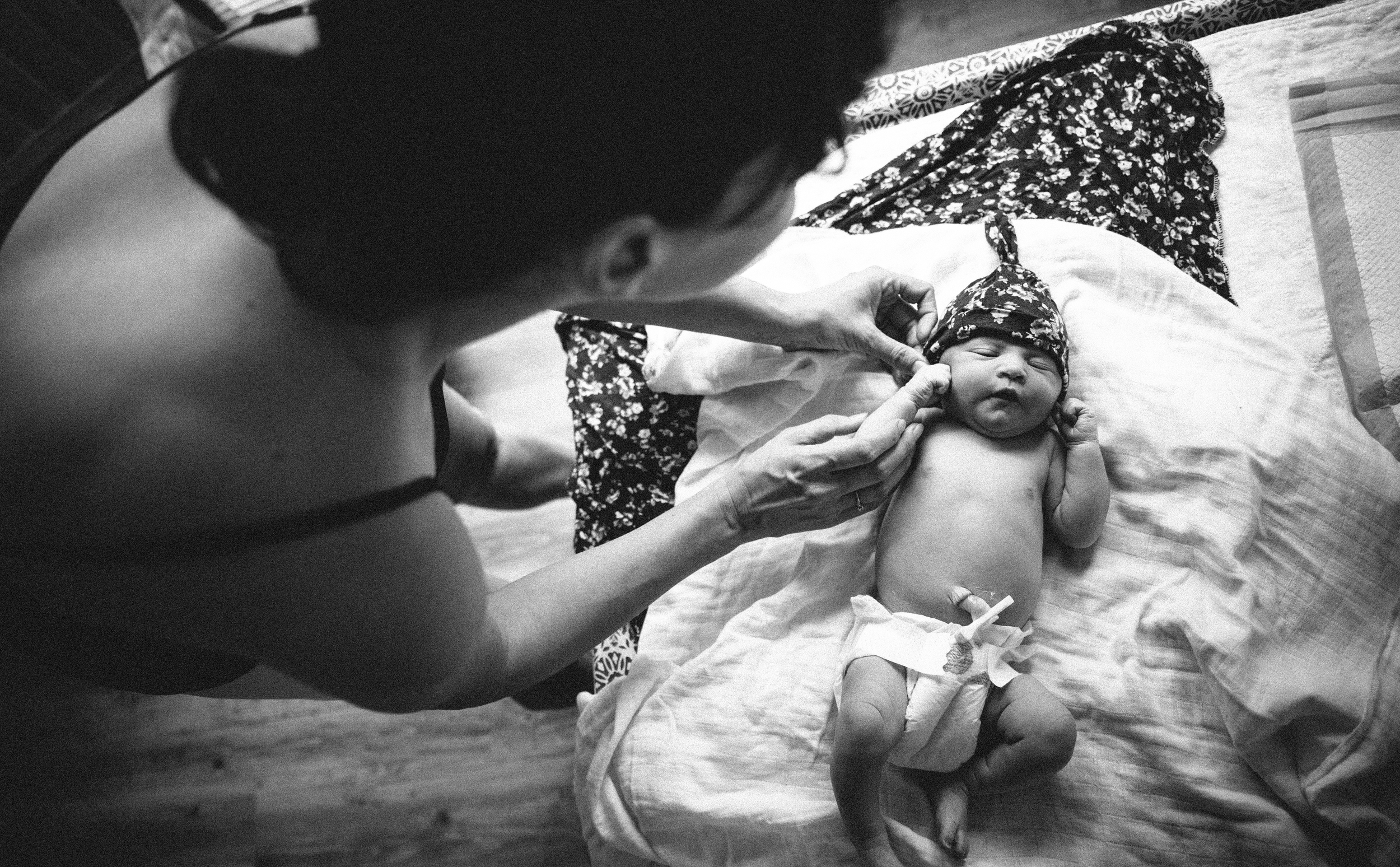 Birth of Margo | Chapel Hill, NC | birth photographer | Merritt Chesson Photography