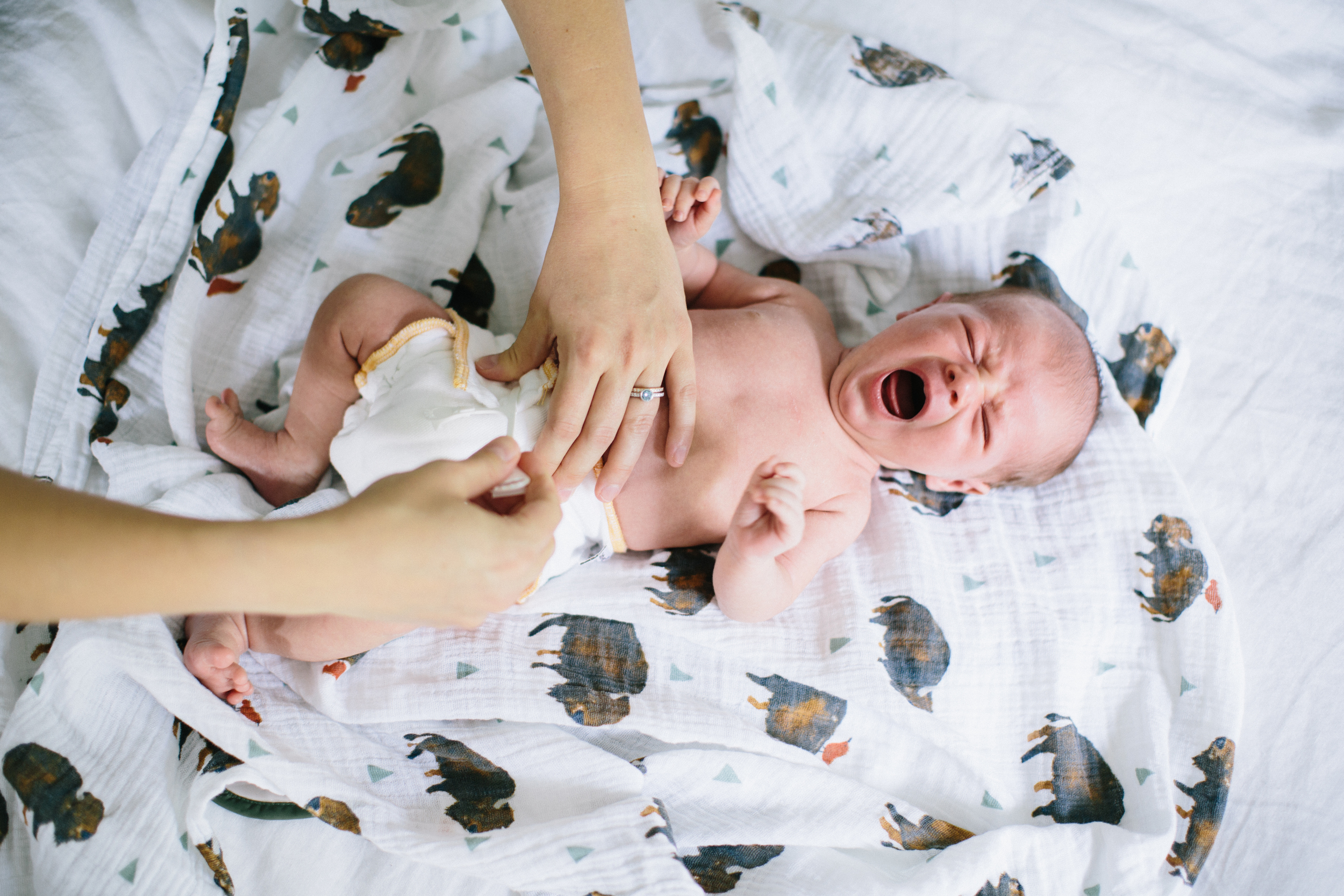 Linus: newborn session | Durham, NC | Merritt Chesson Photography