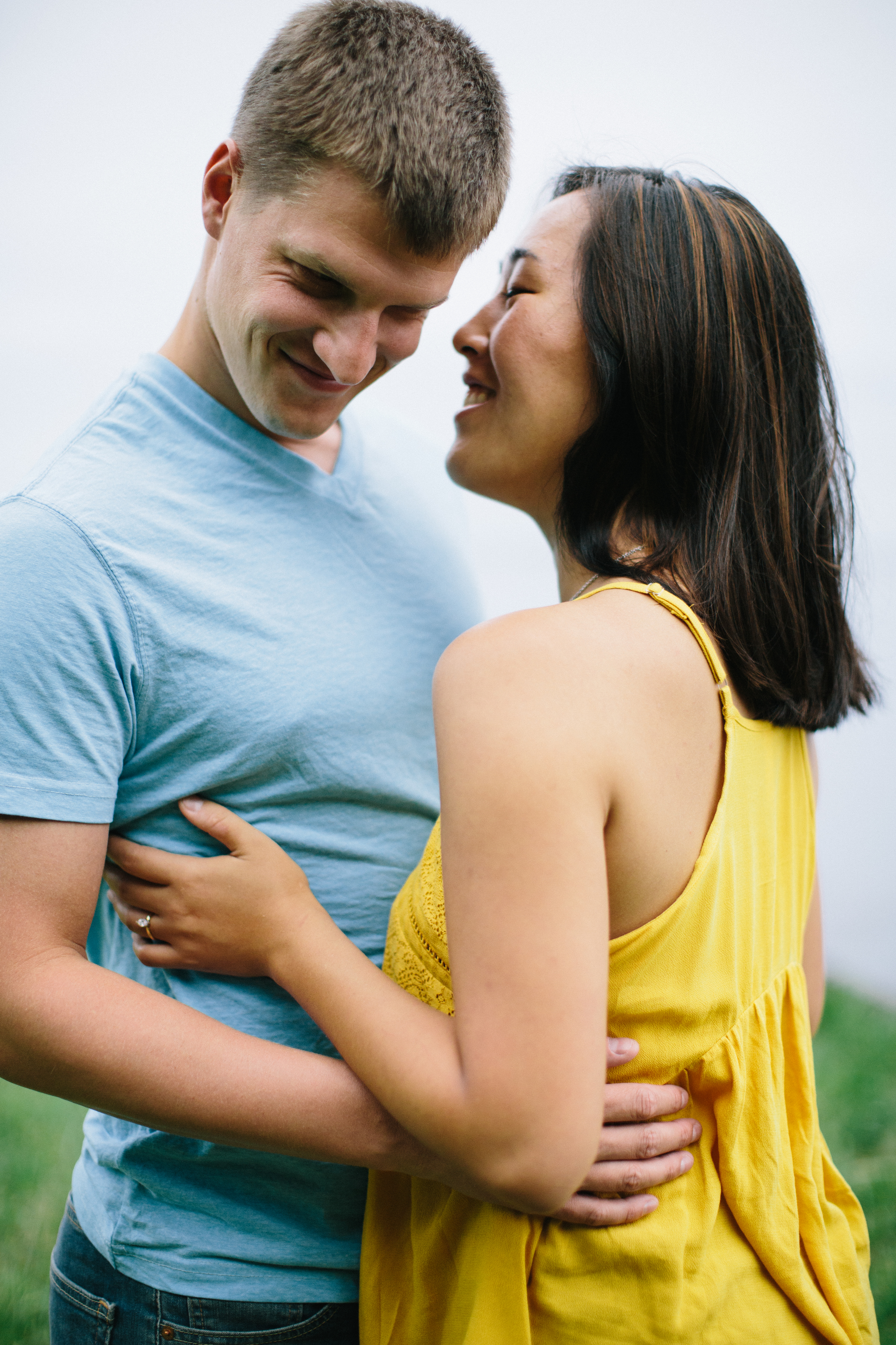 Lauren + Alex: engaged! (part 2) | Hayes Plantation, Edenton, NC | Merritt Chesson Photography