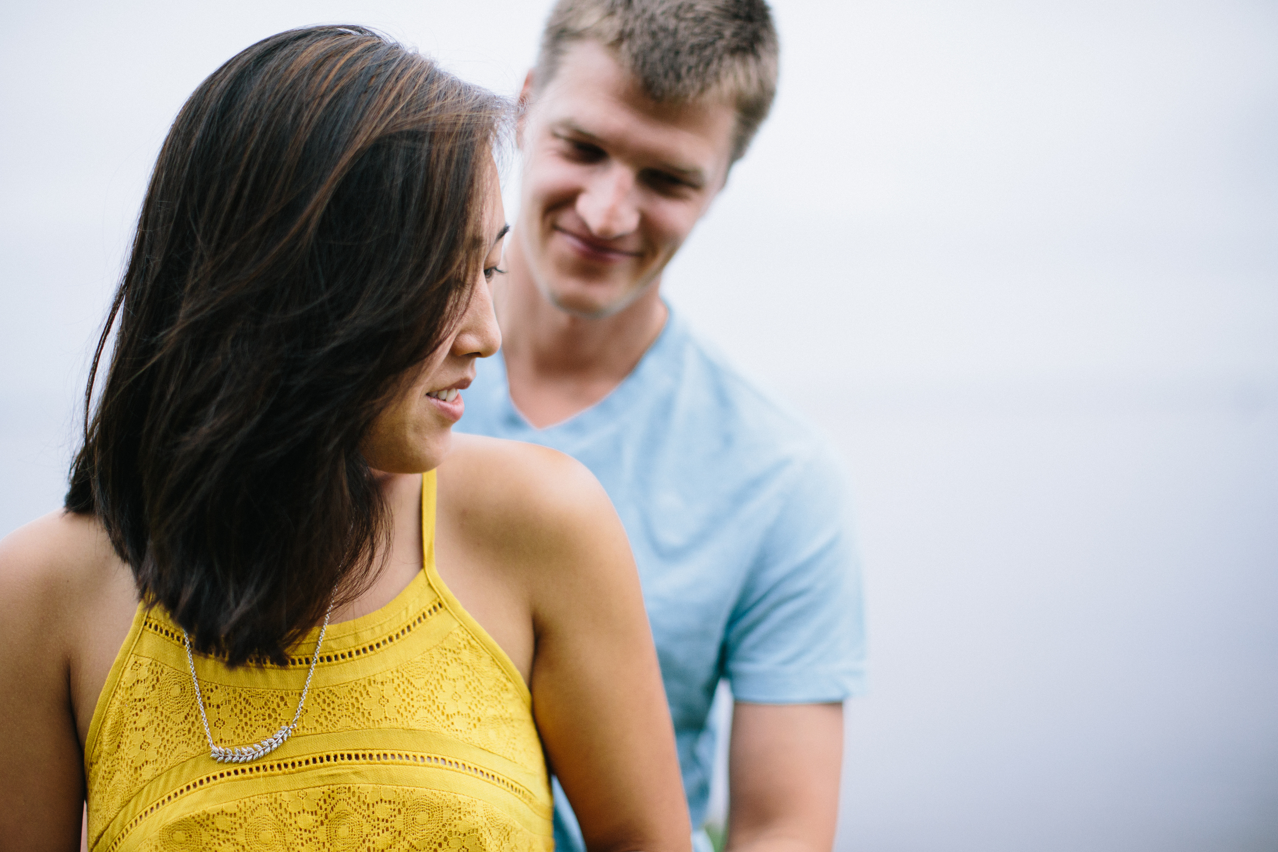 Lauren + Alex: engaged! (part 2) | Hayes Plantation, Edenton, NC | Merritt Chesson Photography