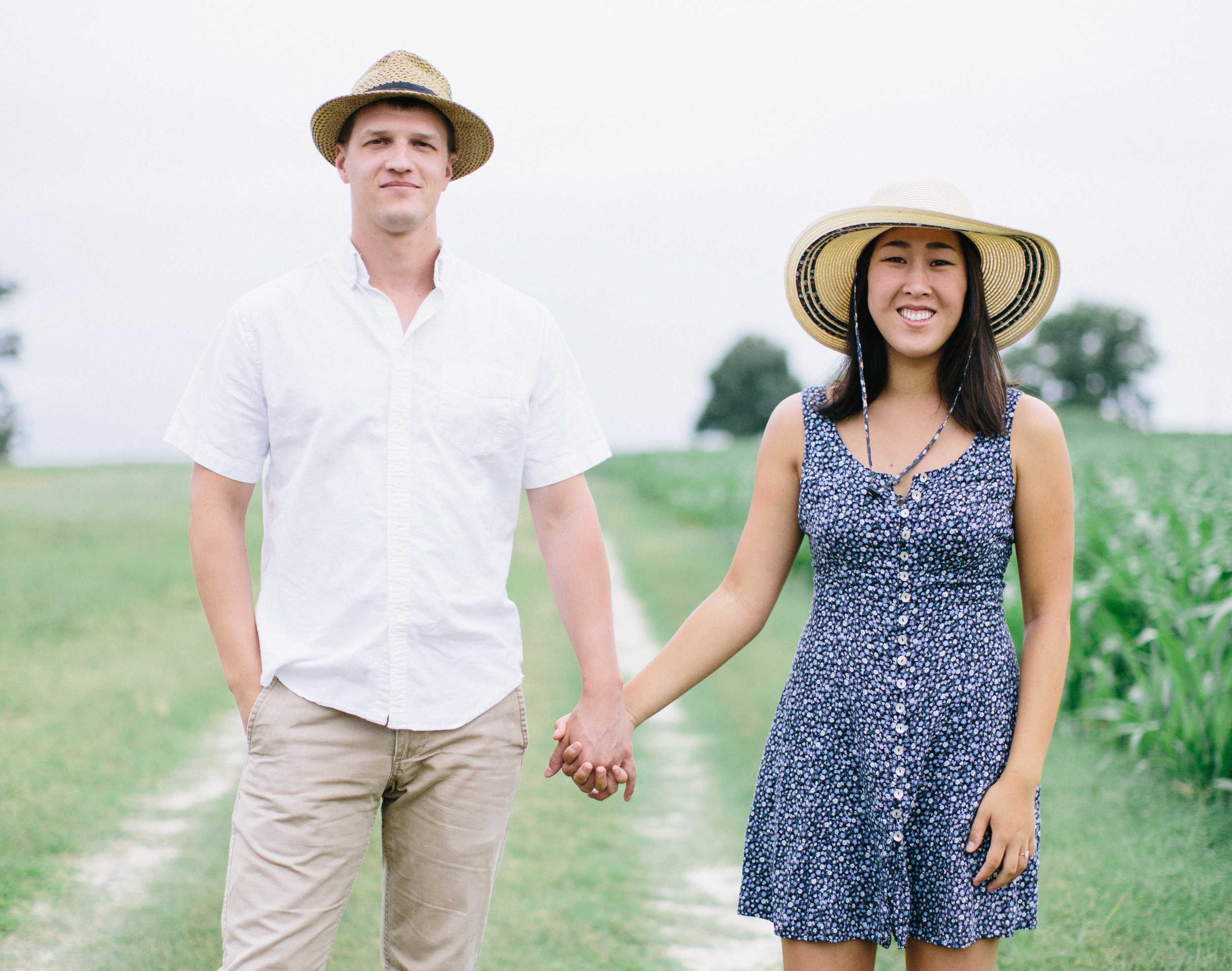 Lauren + Alex: engaged! | Hayes Plantation, Edenton, NC | Merritt Chesson Photography