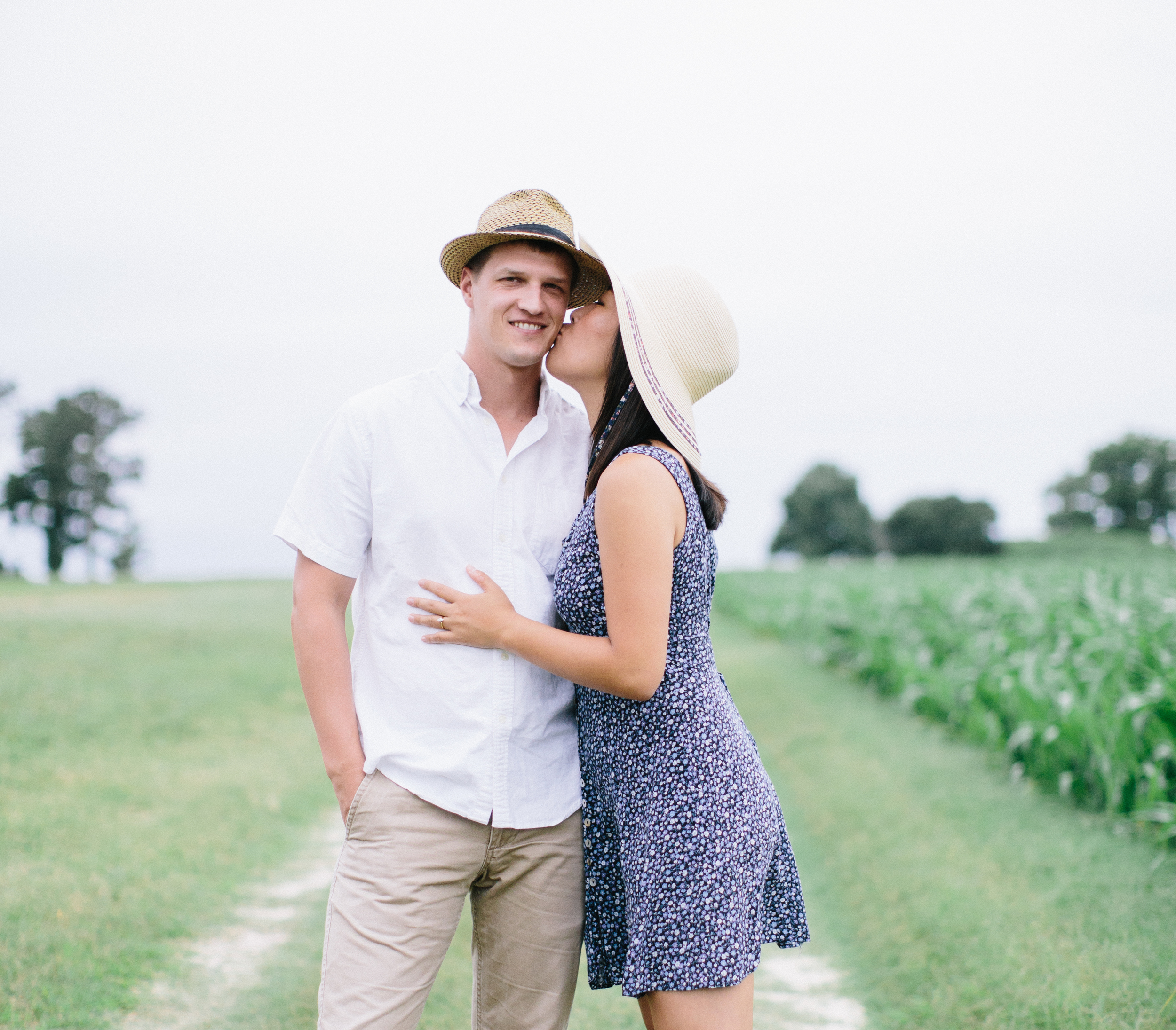 Lauren + Alex: engaged! | Hayes Plantation, Edenton, NC | Merritt Chesson Photography