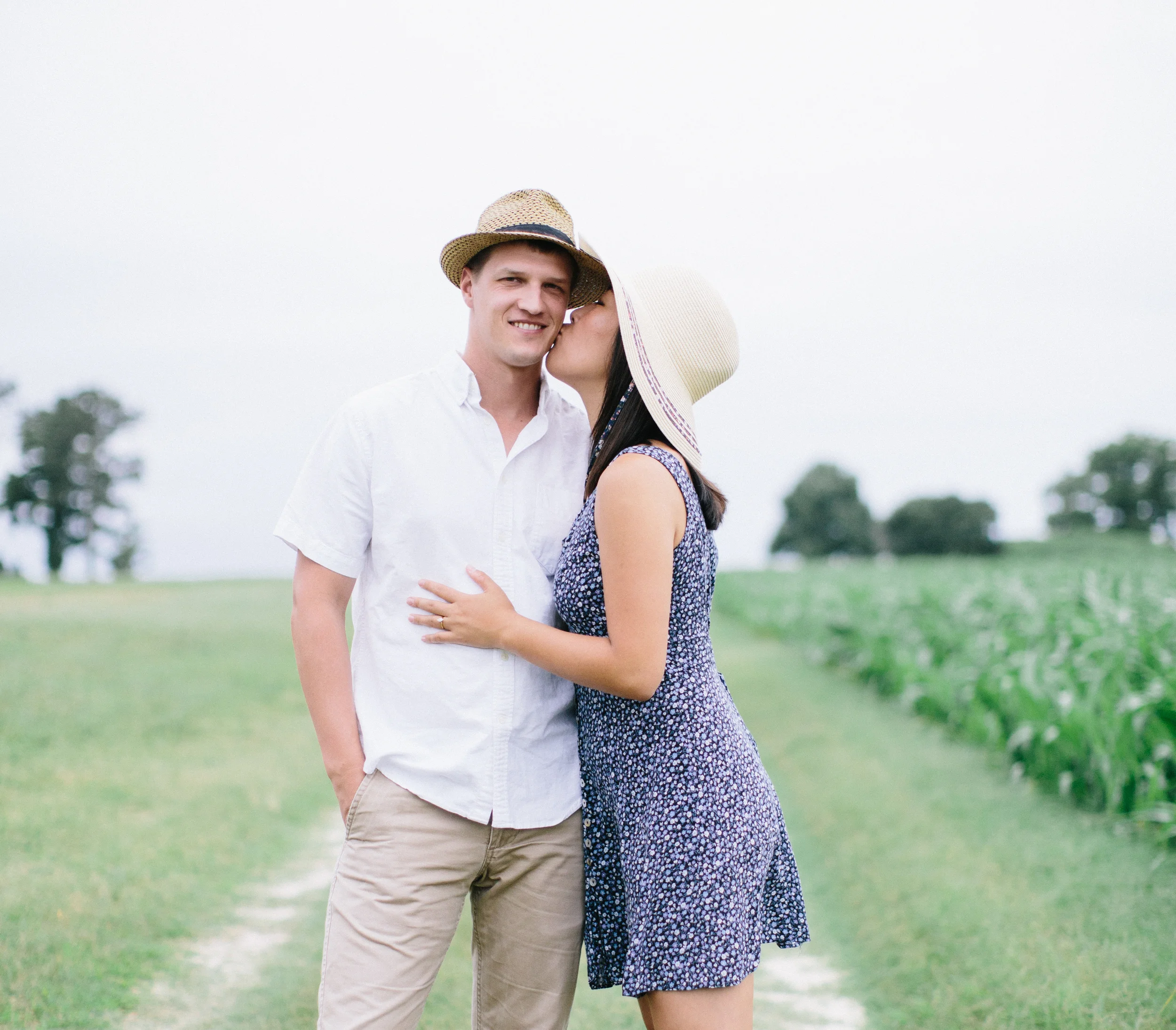 Lauren + Alex: engaged! | Hayes Plantation, Edenton, NC | Merritt Chesson Photography