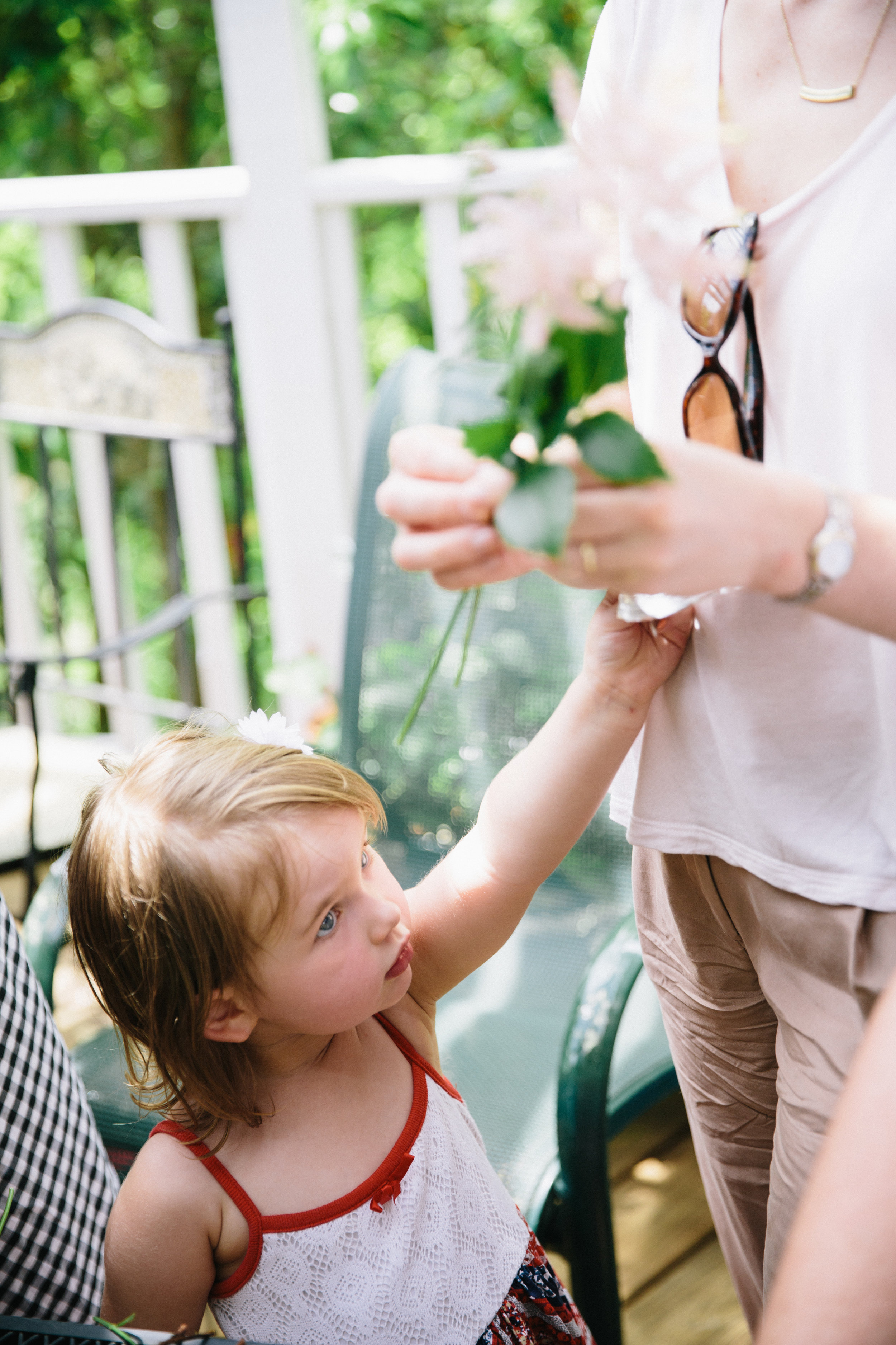 DIY Wedding Flowers | Asheville, NC | wedding photographer | Merritt Chesson Photography