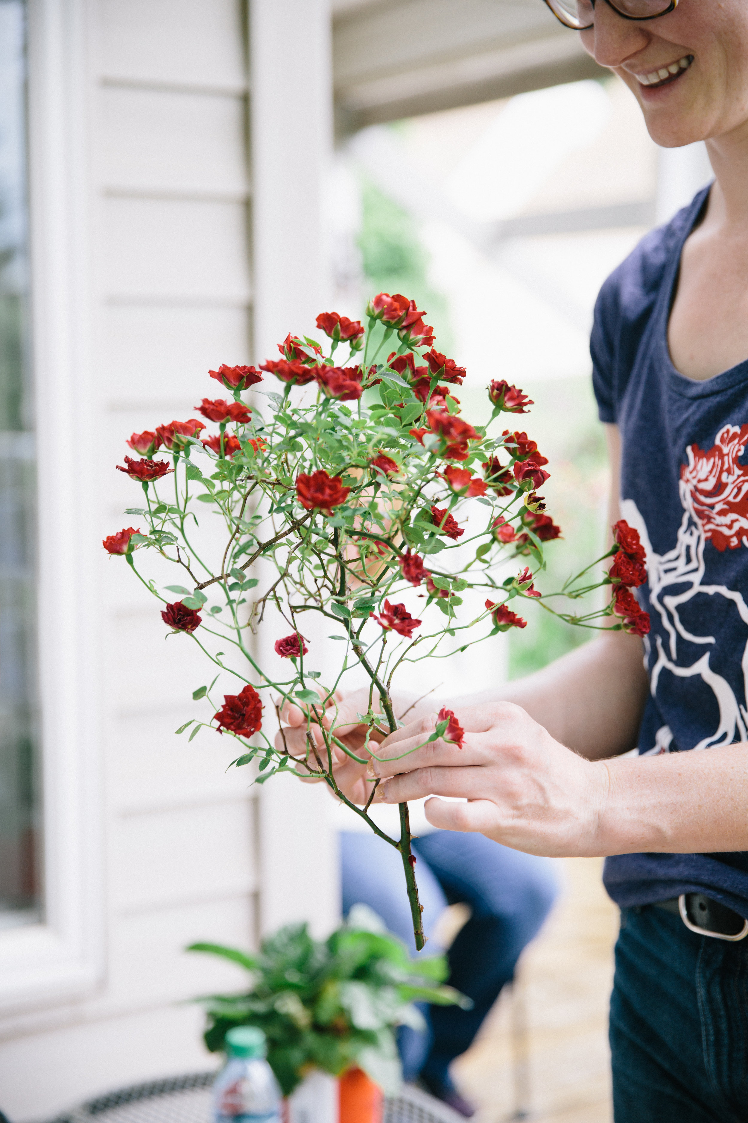 DIY Wedding Flowers | Asheville, NC | wedding photographer | Merritt Chesson Photography