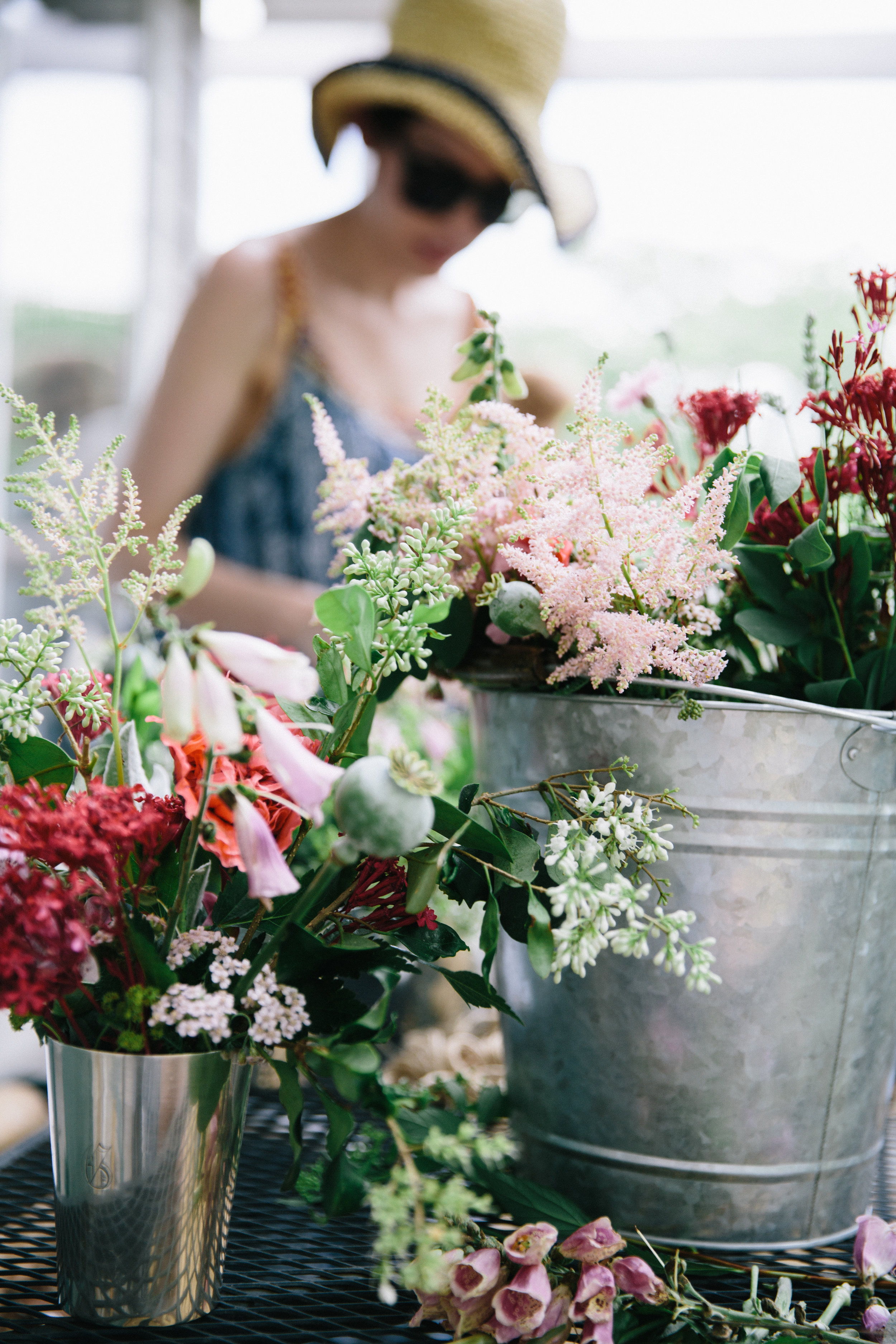 DIY Wedding Flowers | Asheville, NC | wedding photographer | Merritt Chesson Photography