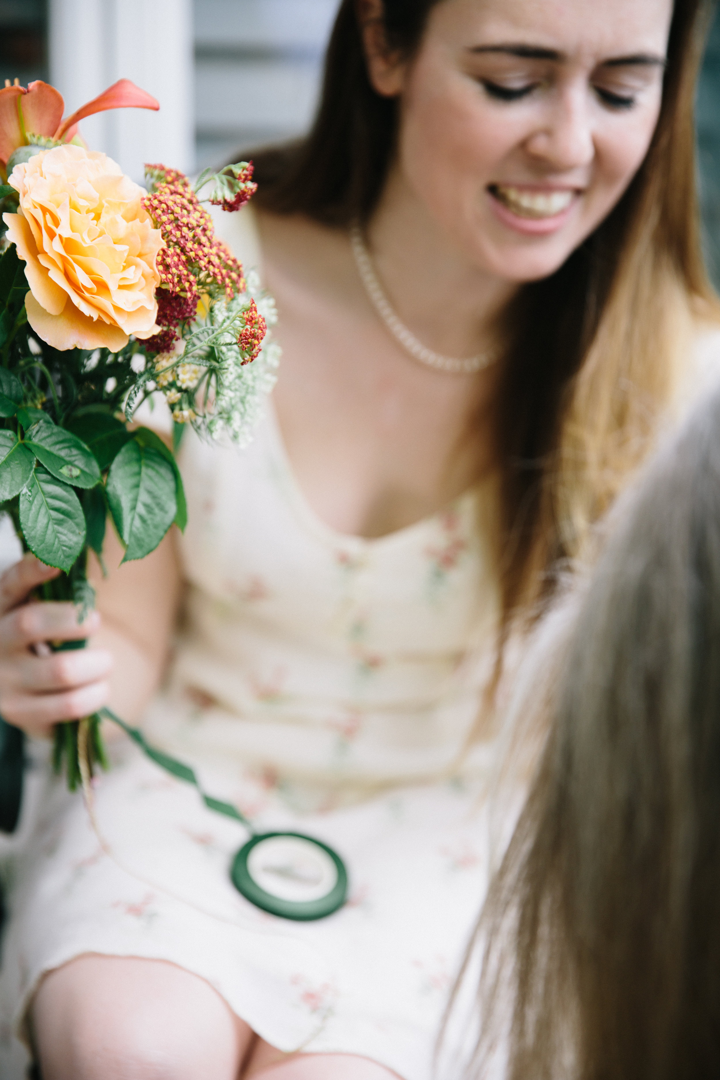 DIY Wedding Flowers | Asheville, NC | wedding photographer | Merritt Chesson Photography