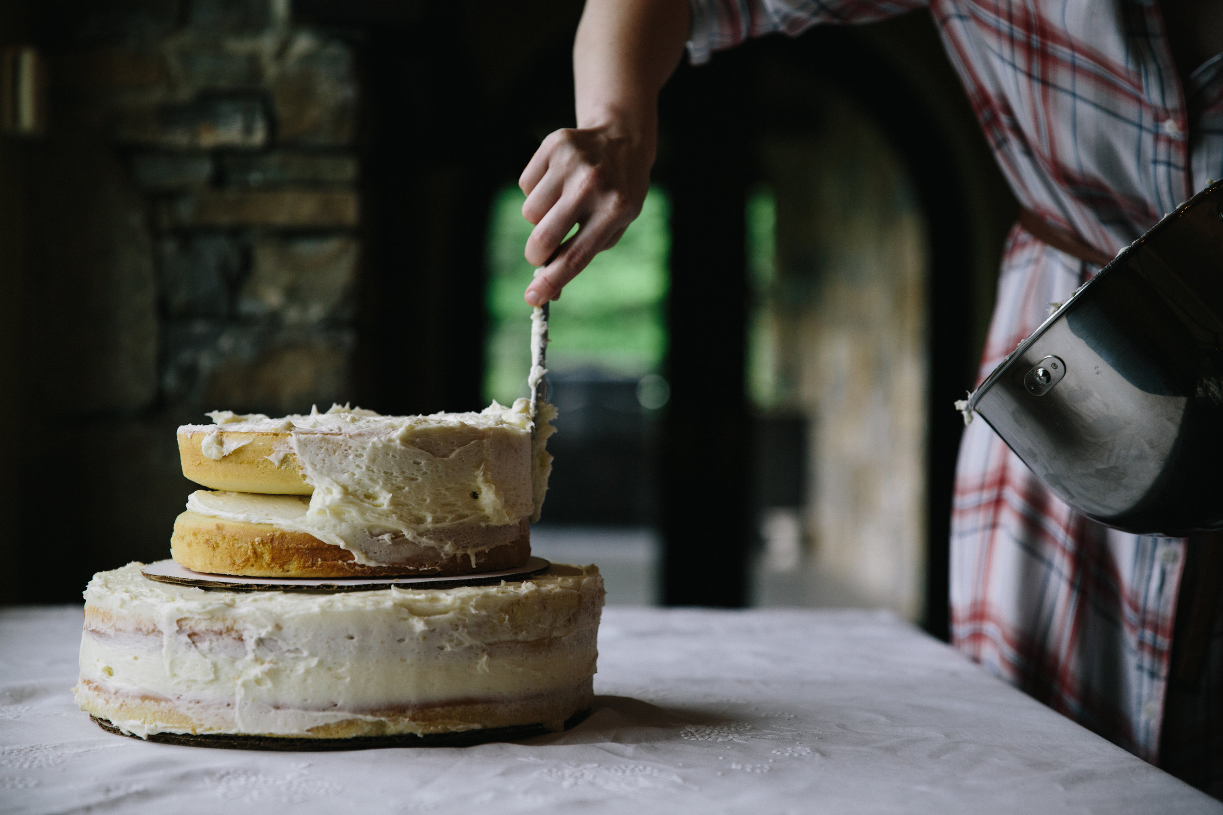 Intimate Mountain Wedding | Castle Ladyhawke, NC | wedding photographer | Merritt Chesson Photography