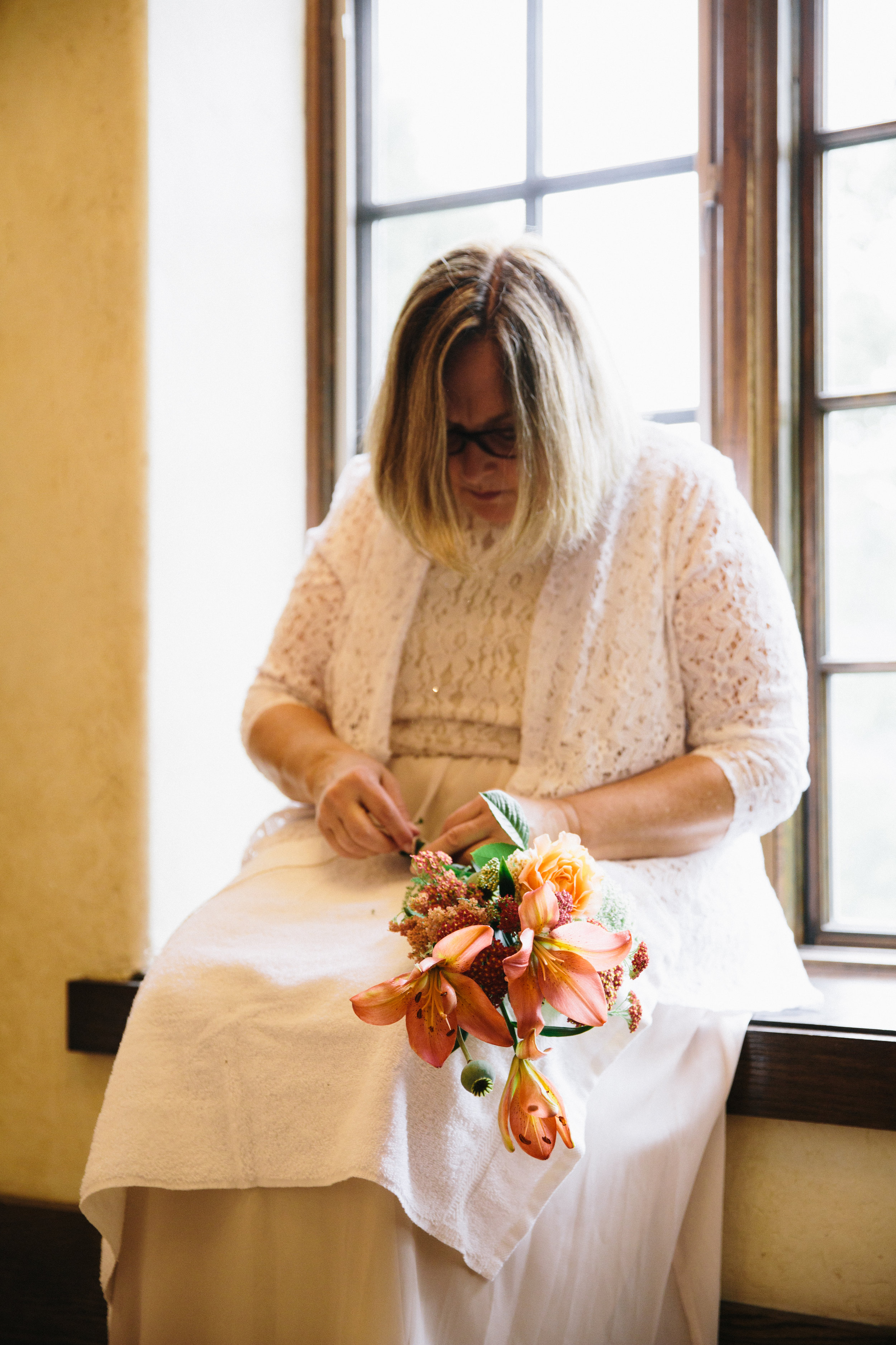 Intimate Mountain Wedding | Castle Ladyhawke, NC | wedding photographer | Merritt Chesson Photography