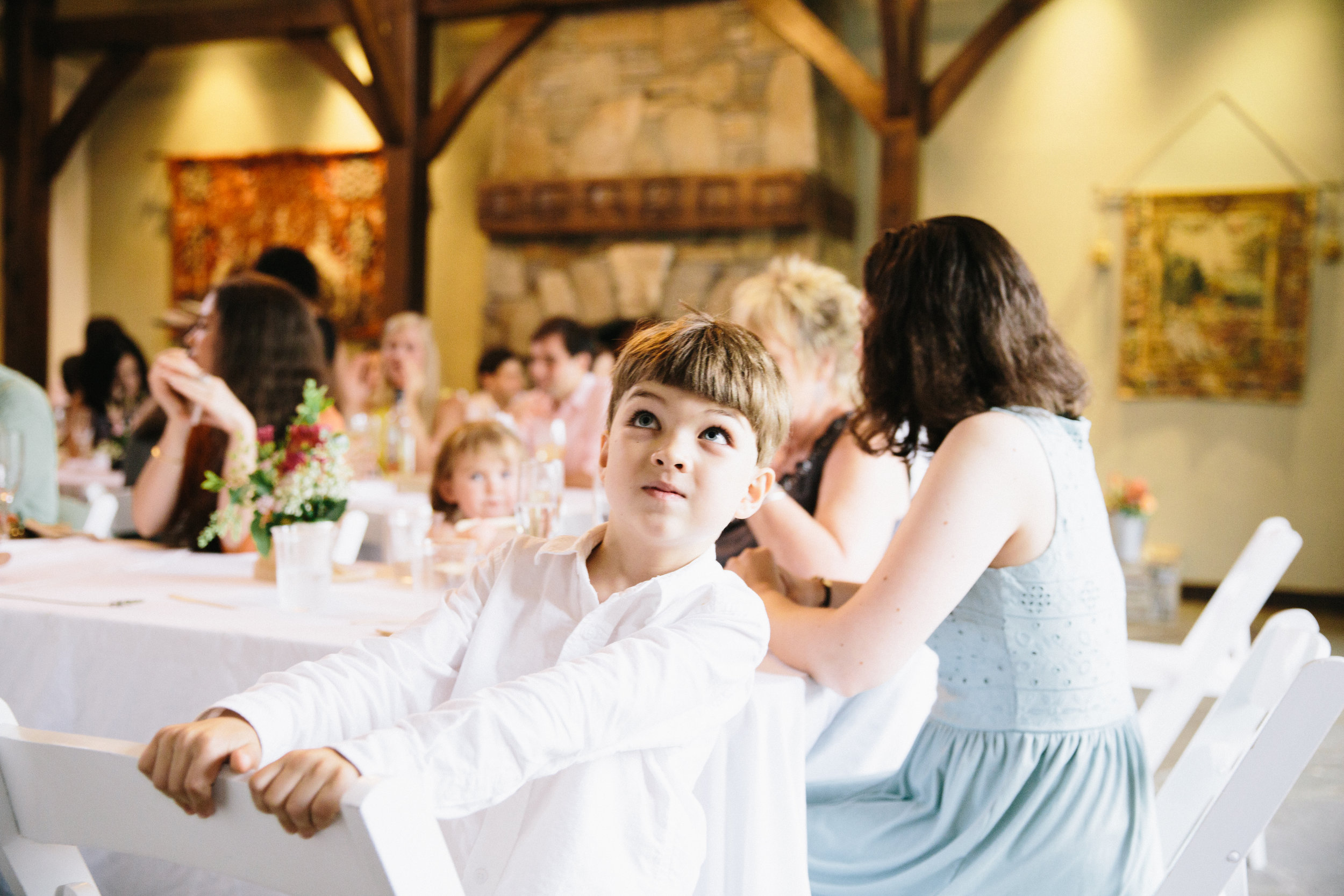 Intimate Mountain Wedding | Castle Ladyhawke, NC | wedding photographer | Merritt Chesson Photography