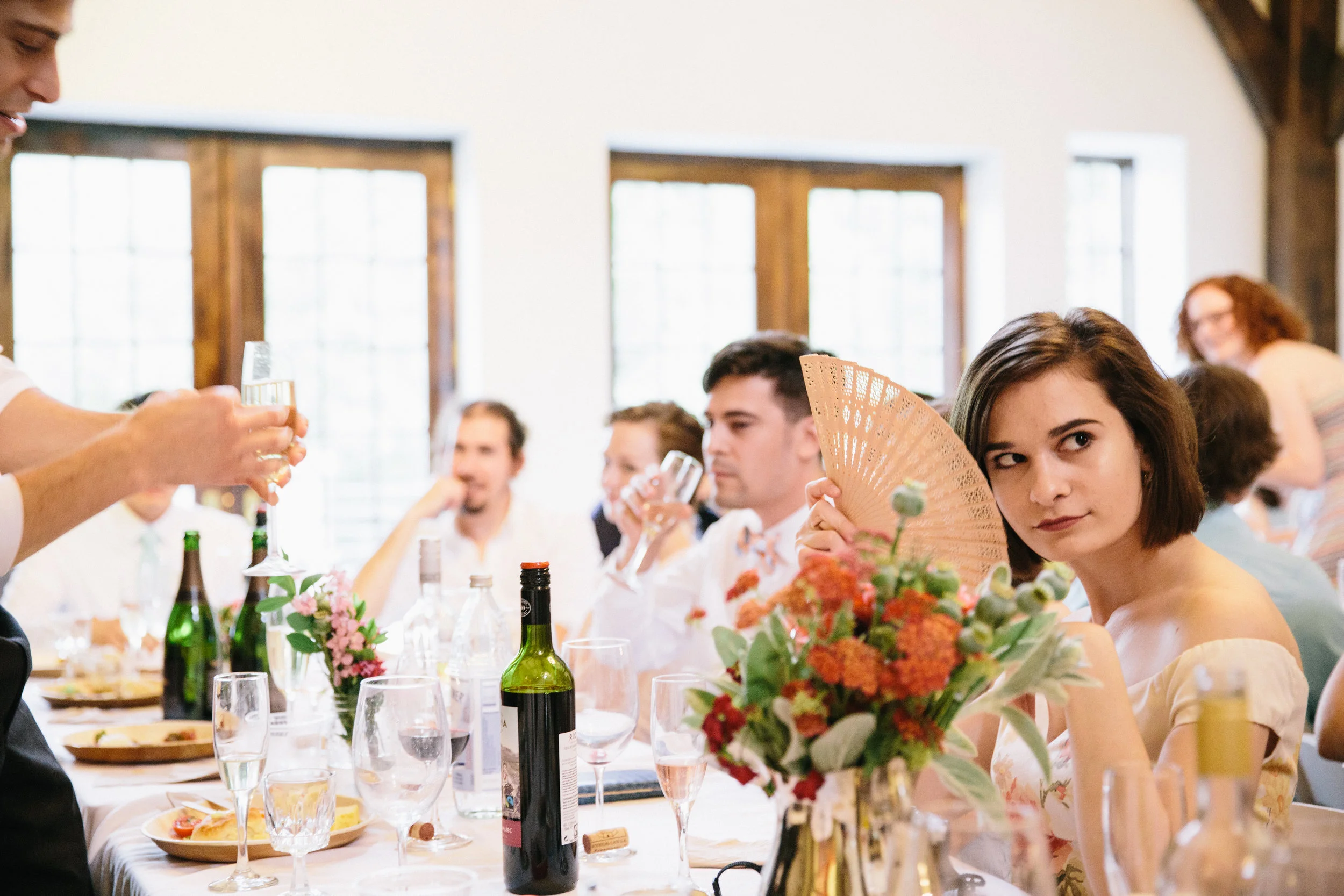 Intimate Mountain Wedding | Castle Ladyhawke, NC | wedding photographer | Merritt Chesson Photography
