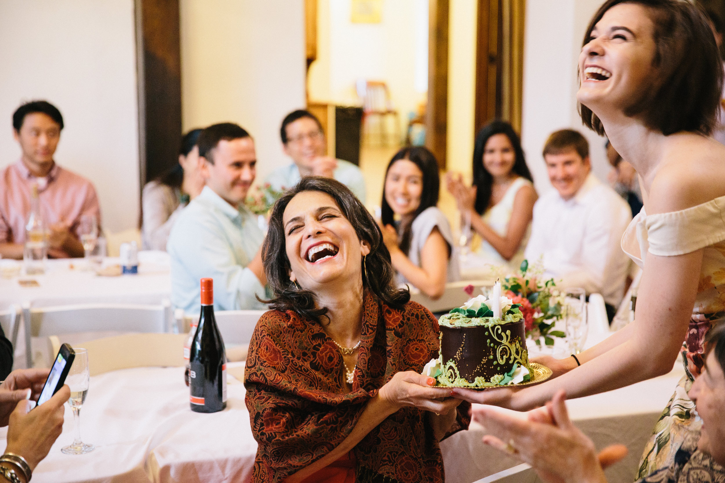 Intimate Mountain Wedding | Castle Ladyhawke, NC | wedding photographer | Merritt Chesson Photography