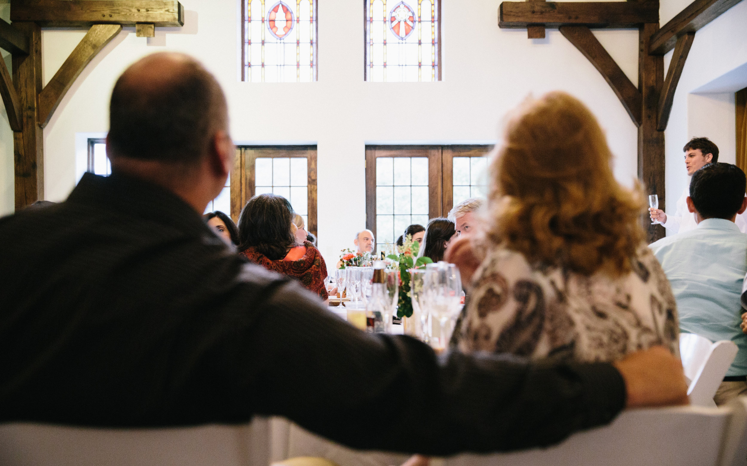 Intimate Mountain Wedding | Castle Ladyhawke, NC | wedding photographer | Merritt Chesson Photography