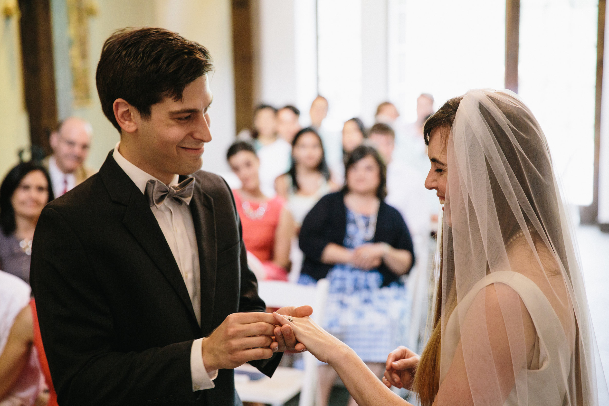 Intimate Mountain Wedding | Castle Ladyhawke, NC | wedding photographer | Merritt Chesson Photography