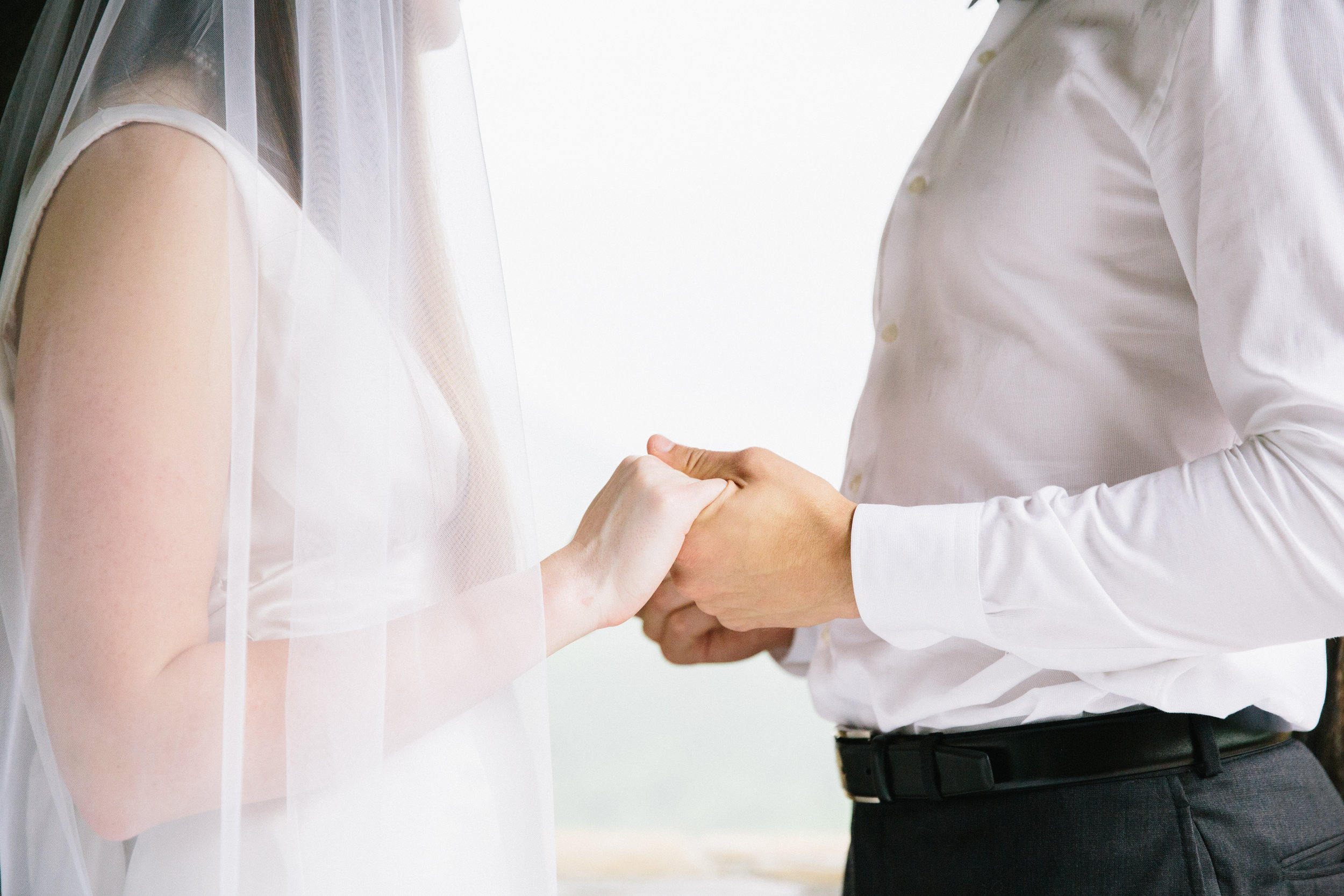 Intimate Mountain Wedding | Castle Ladyhawke, NC | wedding photographer | Merritt Chesson Photography