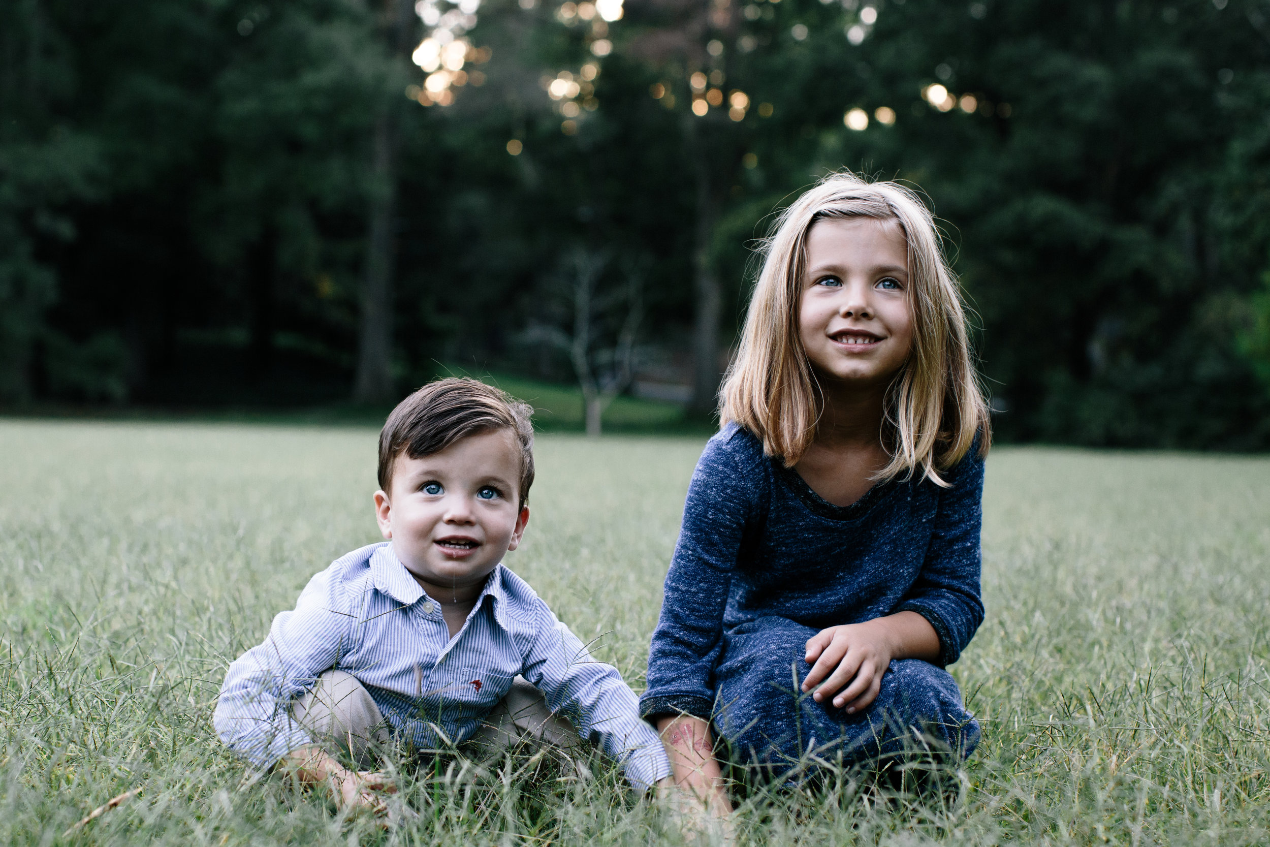 The Joneses in Durham's Forest Hills Park | Durham, NC | family photographer, portrait session | Merritt Chesson Photography