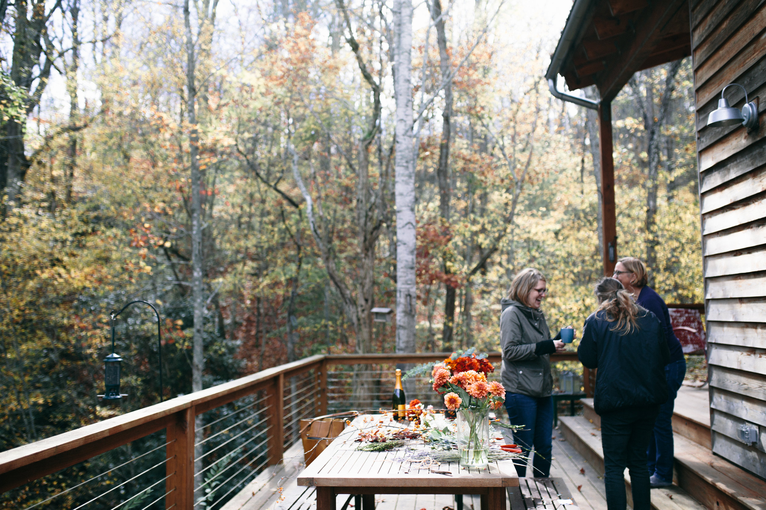 Sarah + Ben: Intimate DIY Mountain Wedding in Elk Creek, Virginia | wedding photographer | Merritt Chesson Photography