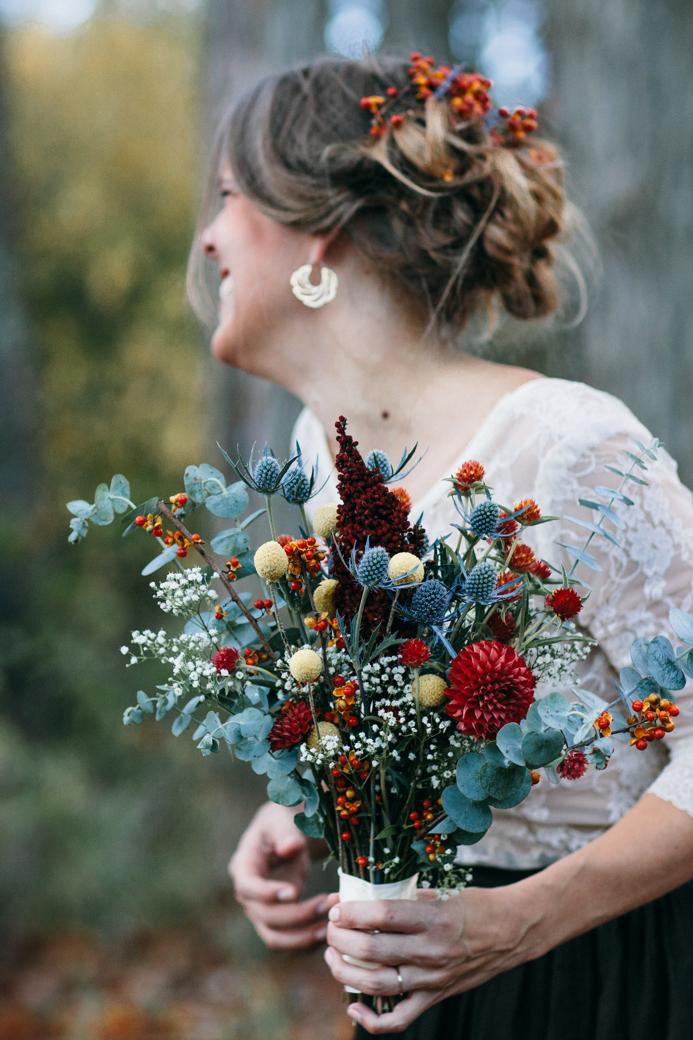 Sarah + Ben: Intimate DIY Mountain Wedding in Elk Creek, Virginia | wedding photographer | Merritt Chesson Photography