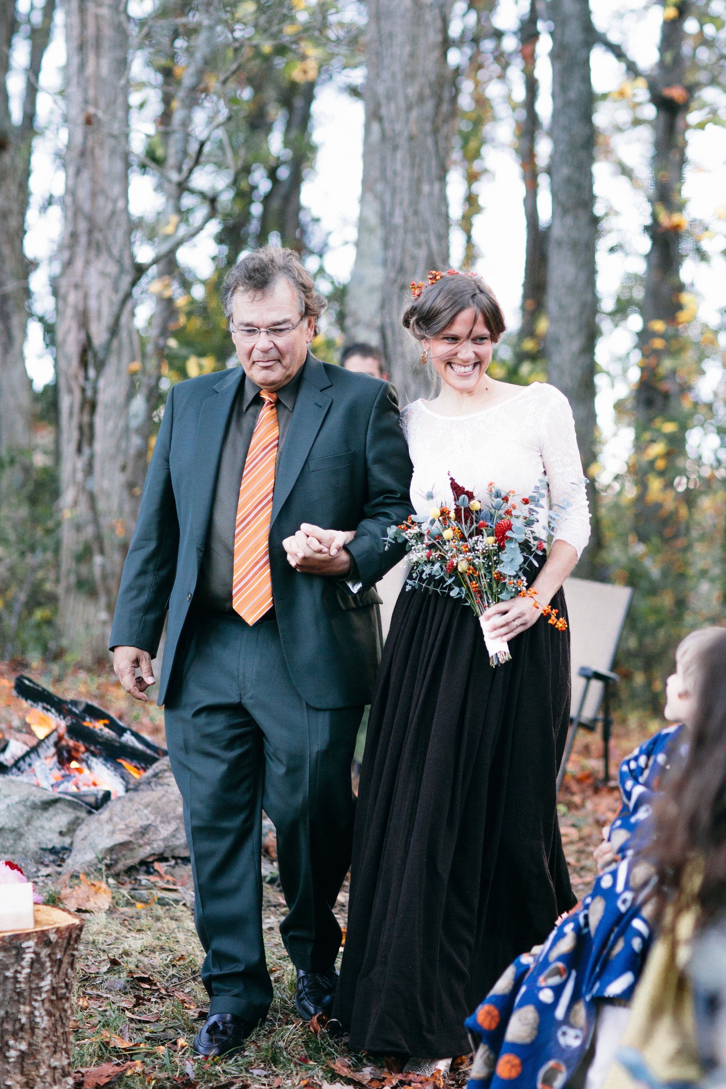 Sarah + Ben: Intimate DIY Mountain Wedding in Elk Creek, Virginia | wedding photographer | Merritt Chesson Photography