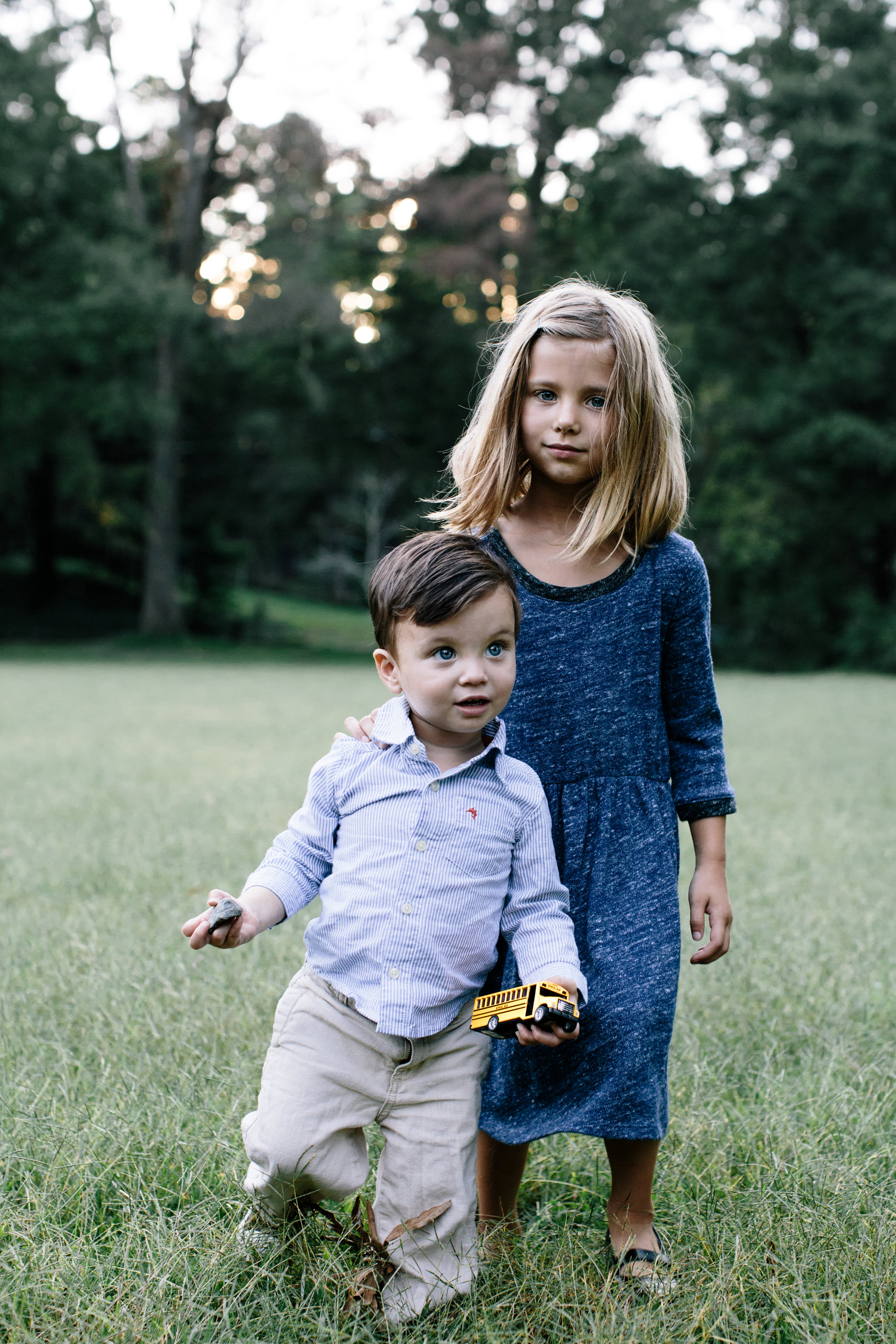 The Joneses in Durham's Forest Hills Park | Durham, NC | family photographer, portrait session | Merritt Chesson Photography