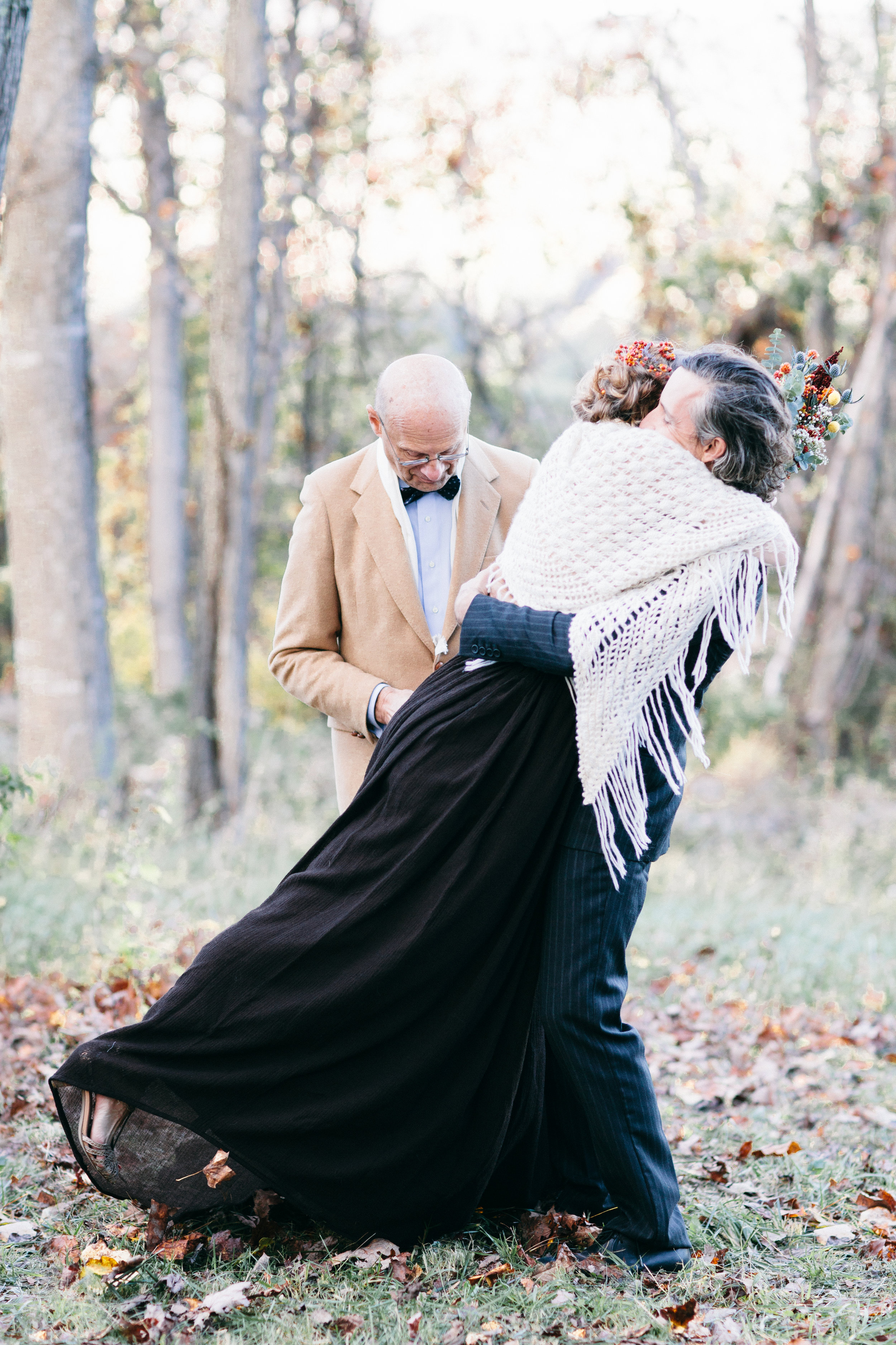 Sarah + Ben: Intimate DIY Mountain Wedding in Elk Creek, Virginia | wedding photographer | Merritt Chesson Photography