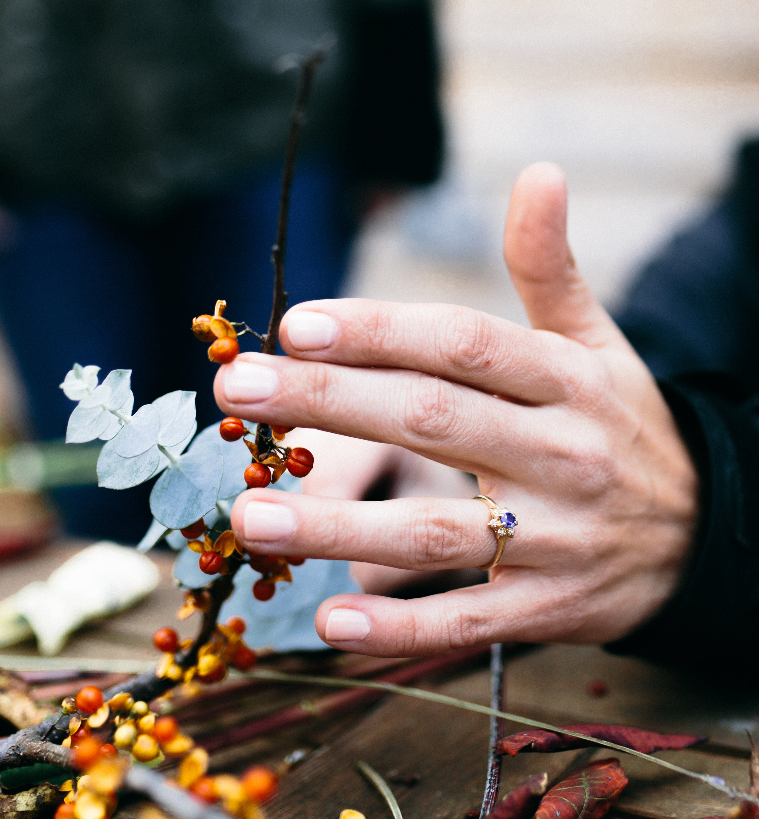 Sarah + Ben: Intimate DIY Mountain Wedding in Elk Creek, Virginia | wedding photographer | Merritt Chesson Photography