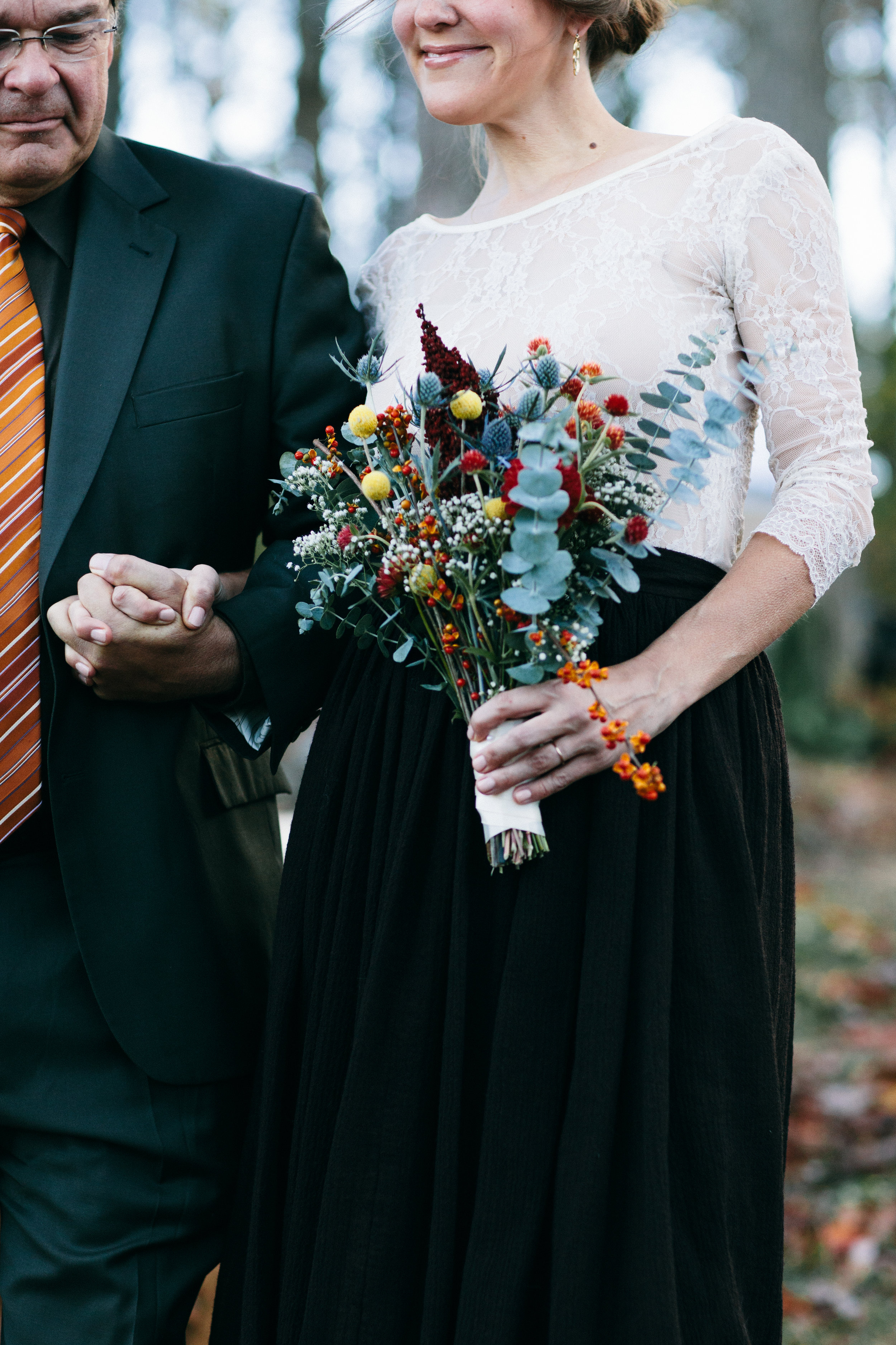 Sarah + Ben: Intimate DIY Mountain Wedding in Elk Creek, Virginia | wedding photographer | Merritt Chesson Photography