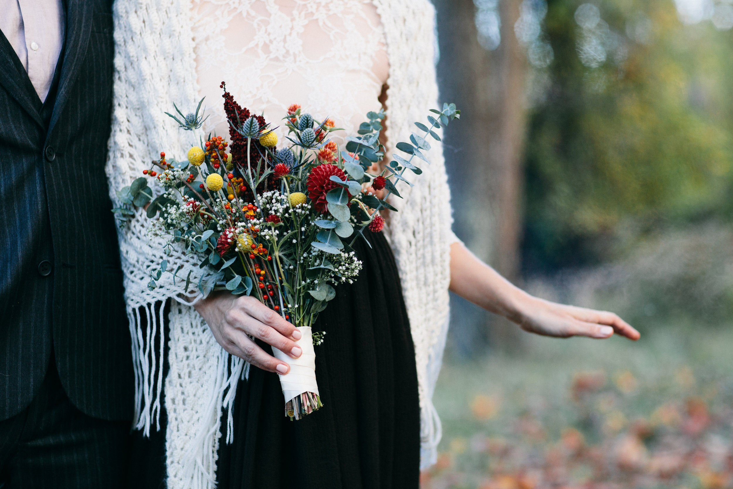 Sarah + Ben: Intimate DIY Mountain Wedding in Elk Creek, Virginia | wedding photographer | Merritt Chesson Photography