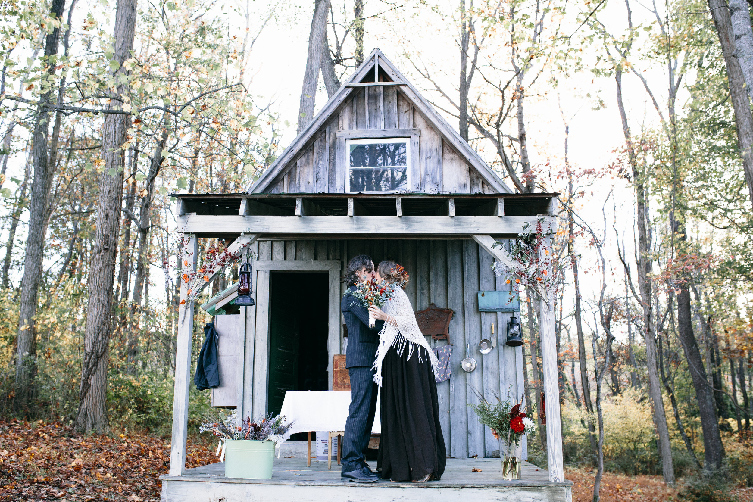 Sarah + Ben: Intimate DIY Mountain Wedding in Elk Creek, Virginia | wedding photographer | Merritt Chesson Photography