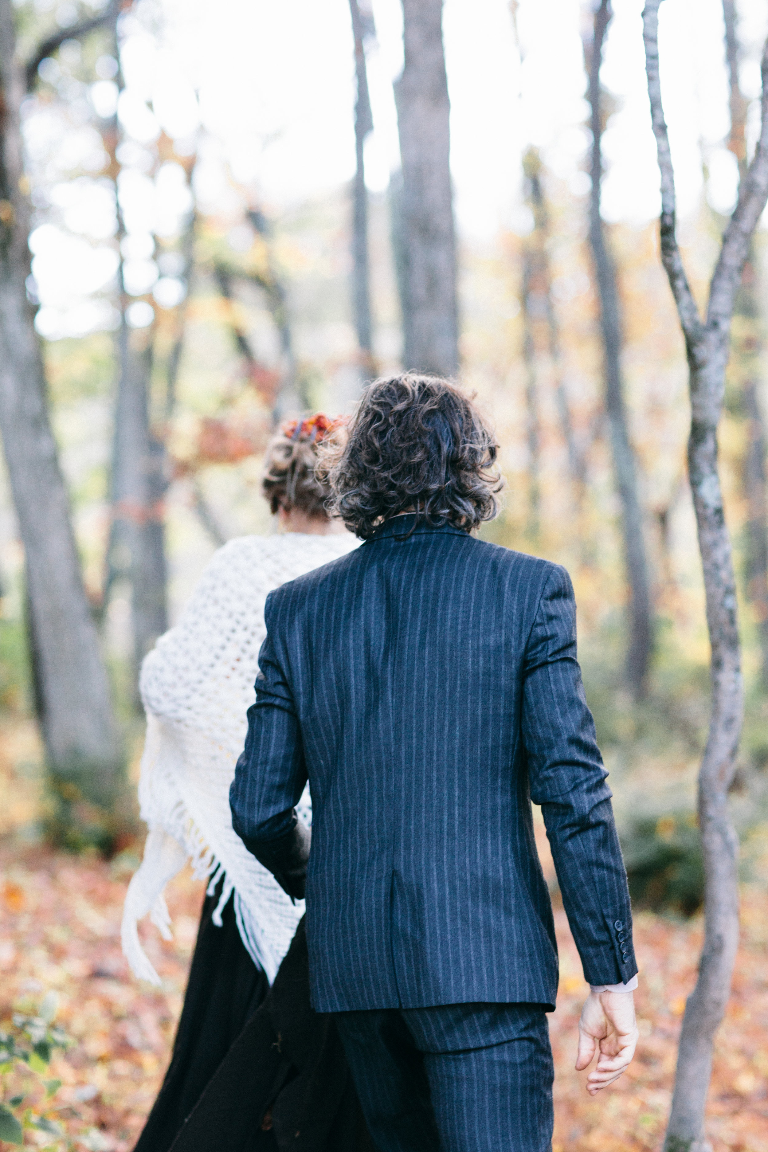 Sarah + Ben: Intimate DIY Mountain Wedding in Elk Creek, Virginia | wedding photographer | Merritt Chesson Photography