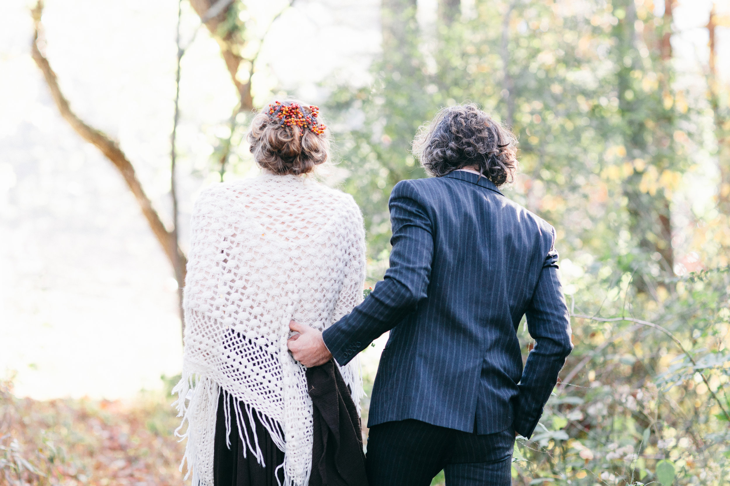 Sarah + Ben: Intimate DIY Mountain Wedding in Elk Creek, Virginia | wedding photographer | Merritt Chesson Photography