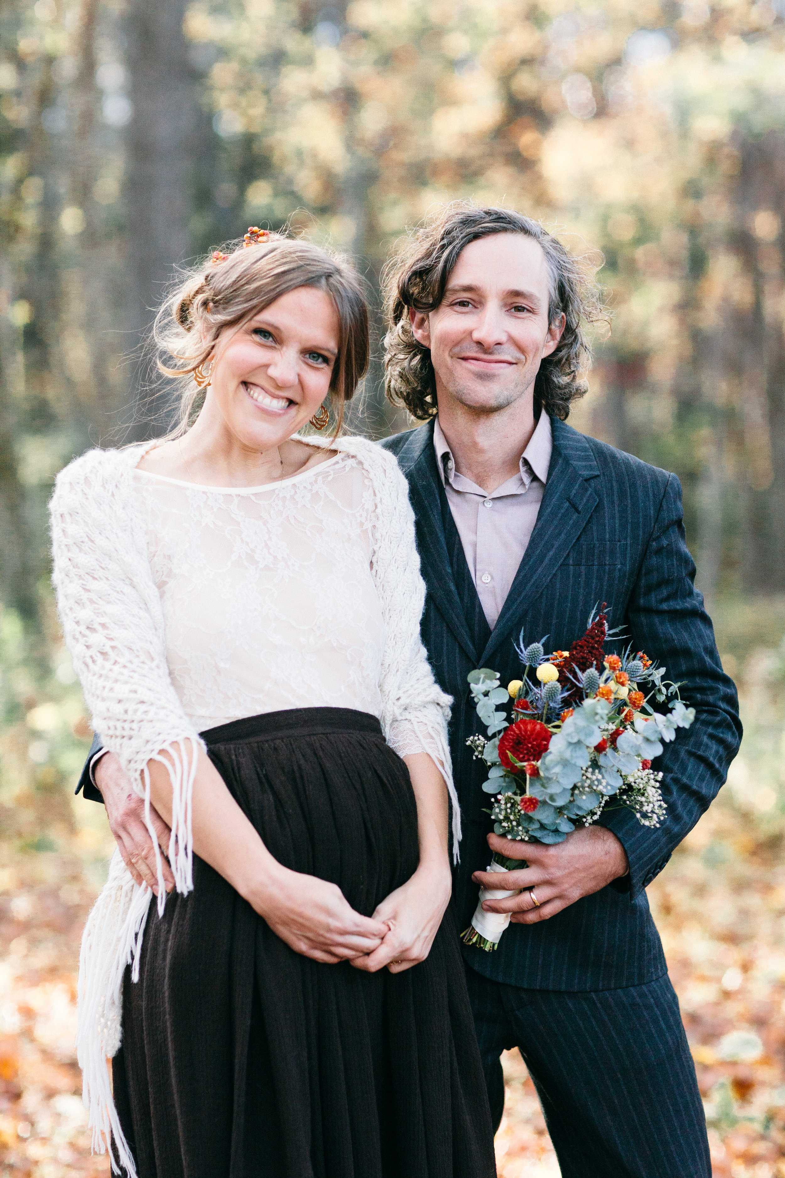 Sarah + Ben: Intimate DIY Mountain Wedding in Elk Creek, Virginia | wedding photographer | Merritt Chesson Photography