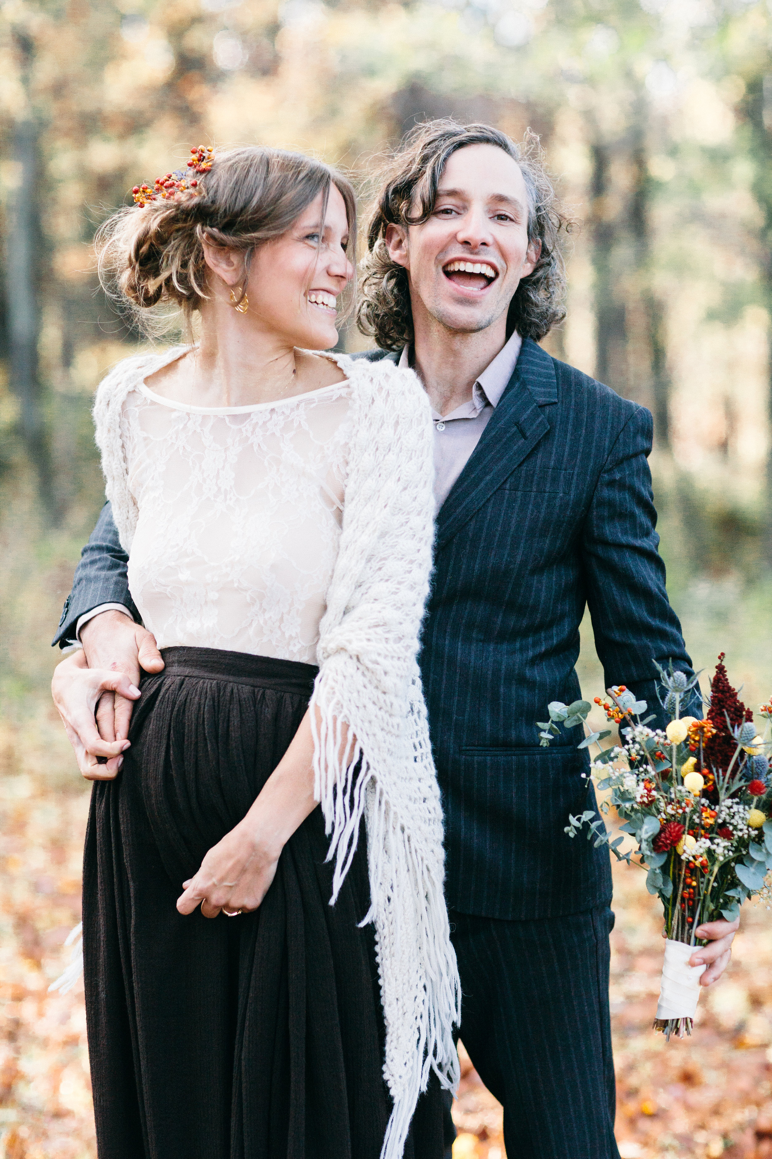 Sarah + Ben: Intimate DIY Mountain Wedding in Elk Creek, Virginia | wedding photographer | Merritt Chesson Photography