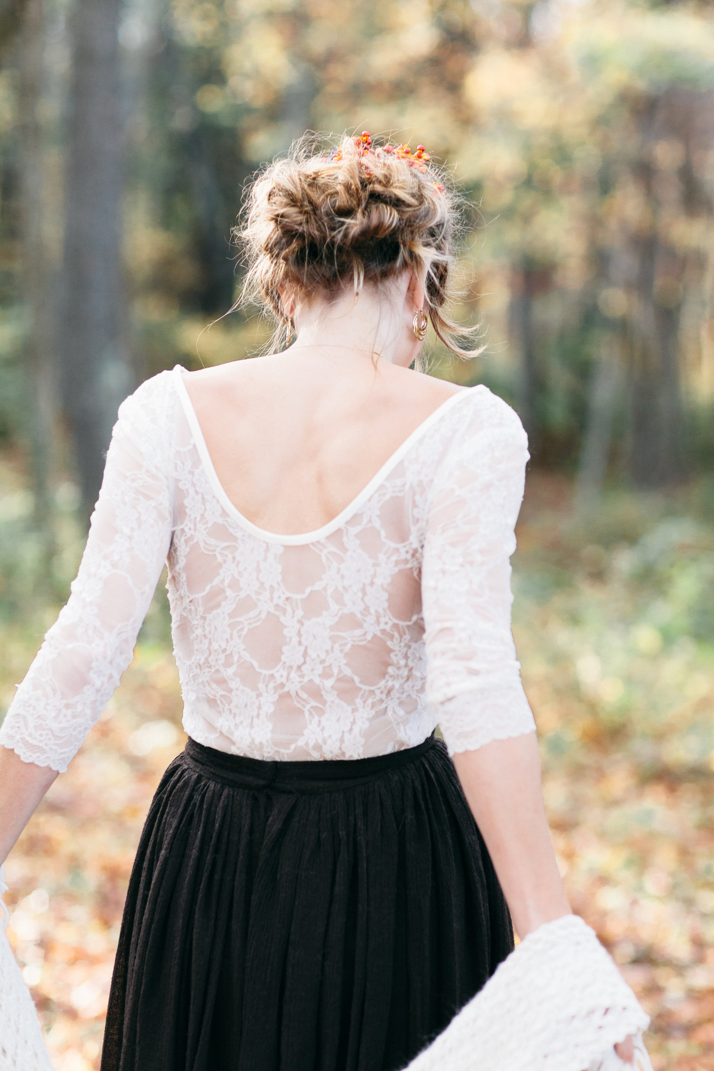 Sarah + Ben: Intimate DIY Mountain Wedding in Elk Creek, Virginia | wedding photographer | Merritt Chesson Photography