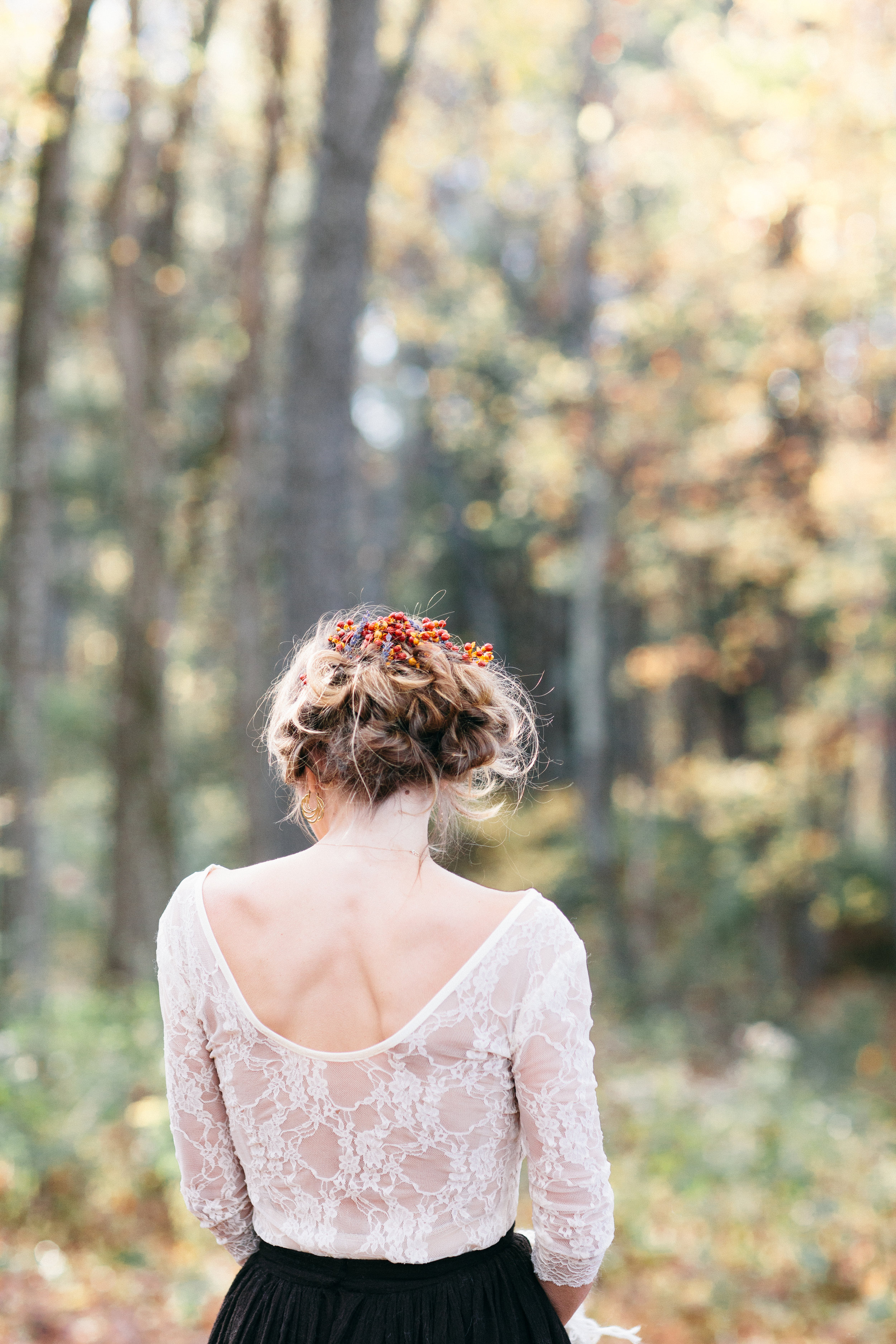 Sarah + Ben: Intimate DIY Mountain Wedding in Elk Creek, Virginia | wedding photographer | Merritt Chesson Photography