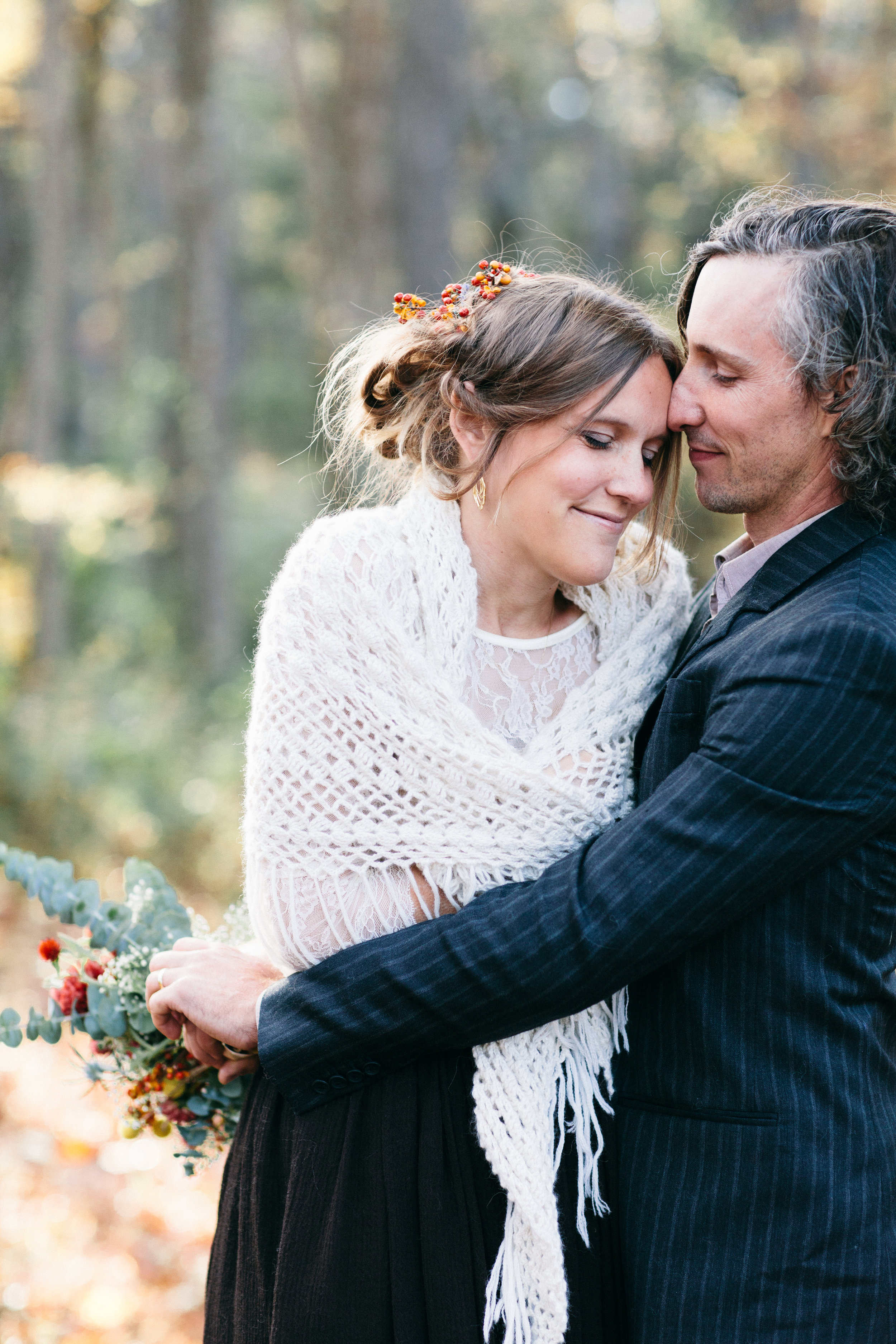 Sarah + Ben: Intimate DIY Mountain Wedding in Elk Creek, Virginia | wedding photographer | Merritt Chesson Photography