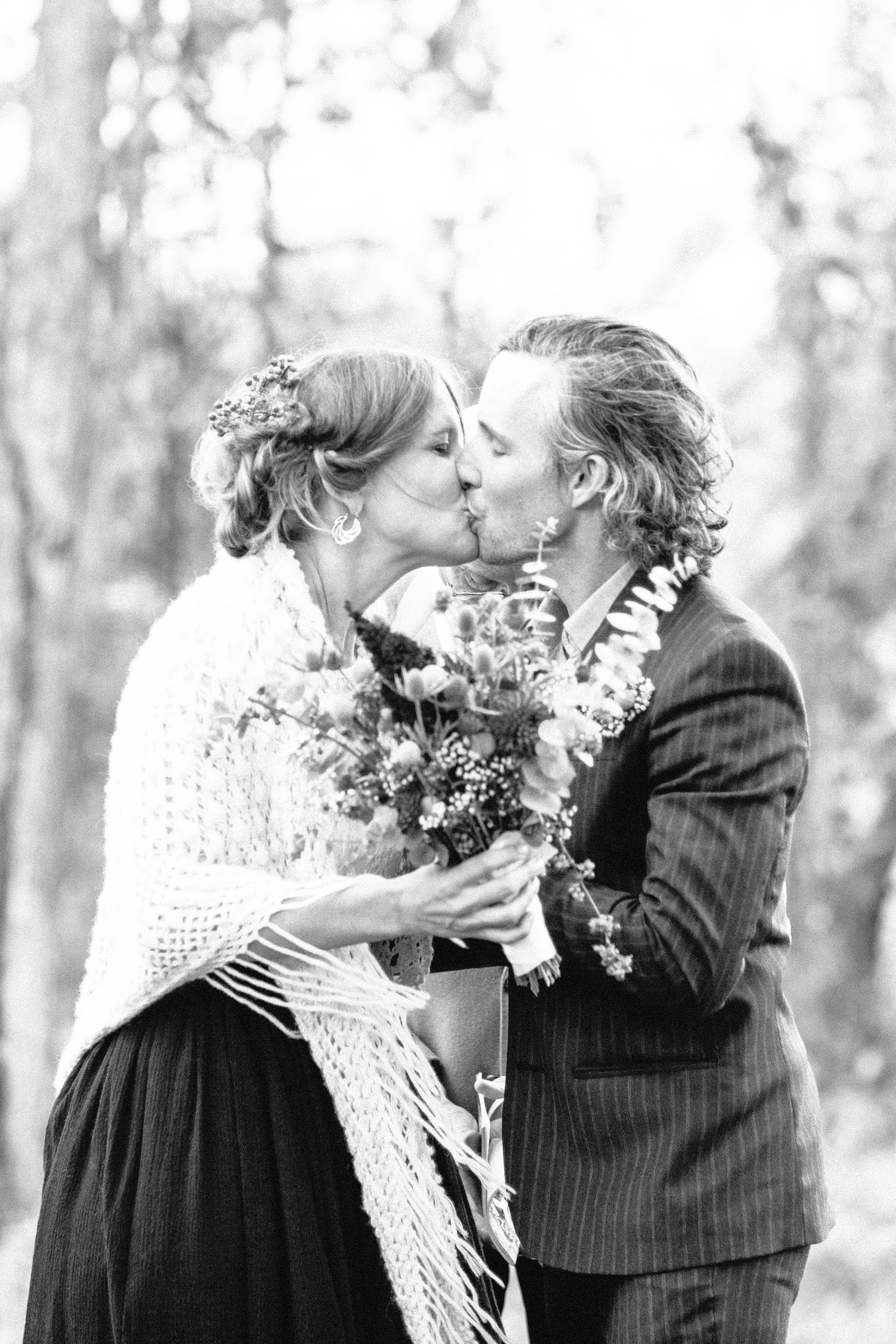 Sarah + Ben: Intimate DIY Mountain Wedding in Elk Creek, Virginia | wedding photographer | Merritt Chesson Photography