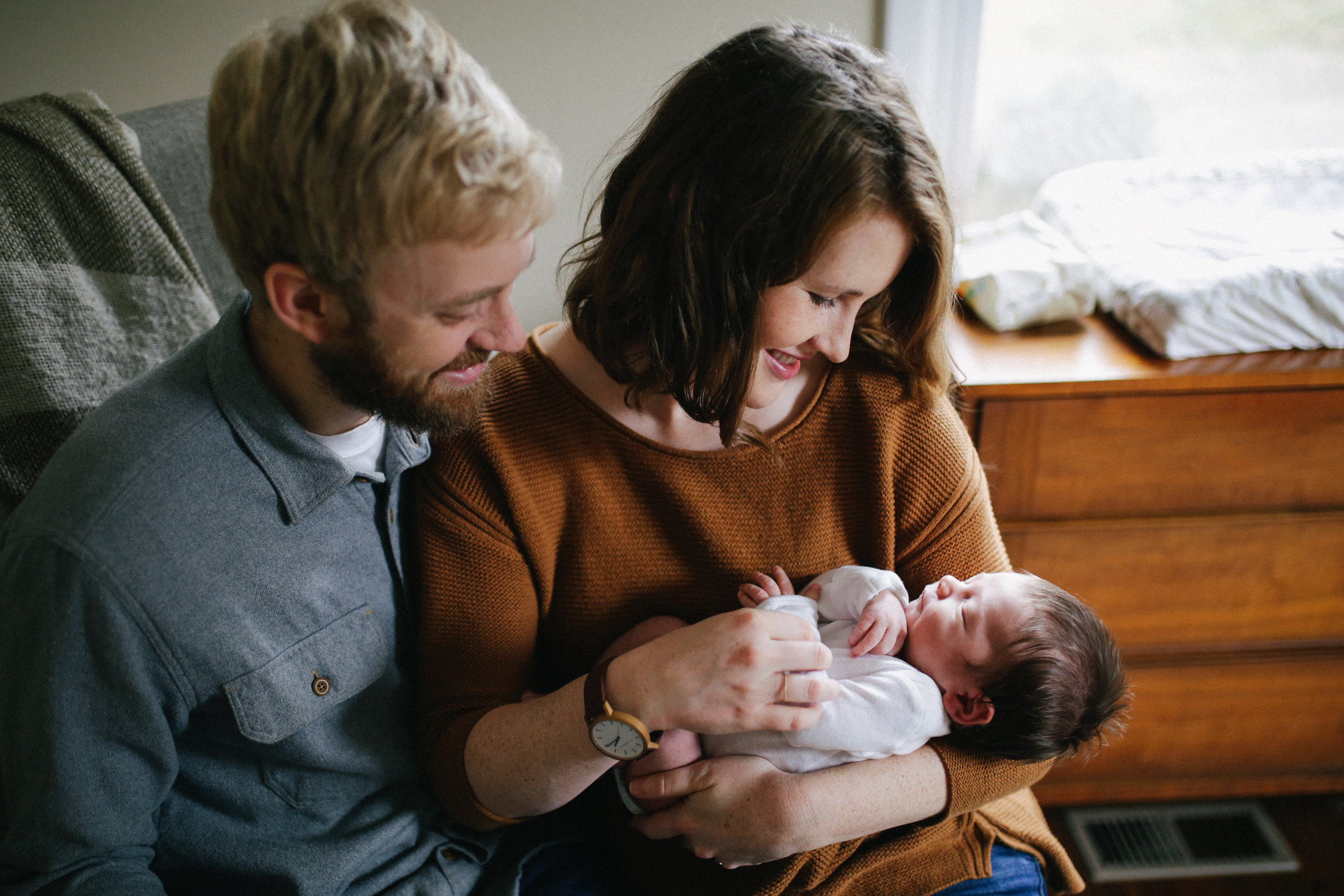 Early Days with Everett | Raleigh, NC | newborn photographer | Merritt Chesson Photography