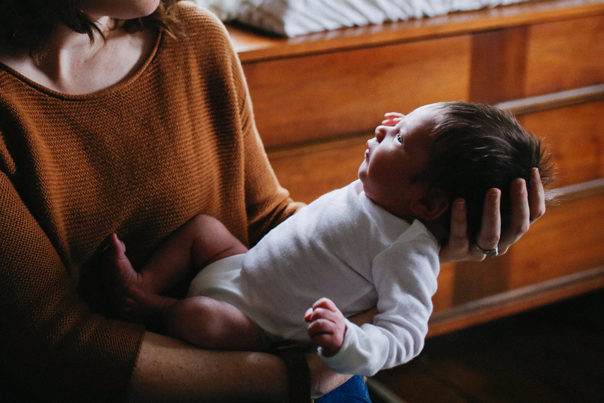 Early Days with Everett | Raleigh, NC | newborn photographer | Merritt Chesson Photography