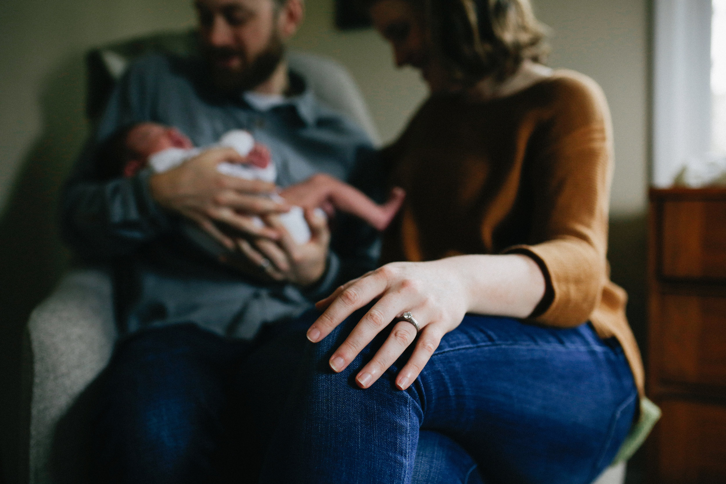 Early Days with Everett | Raleigh, NC | newborn photographer | Merritt Chesson Photography