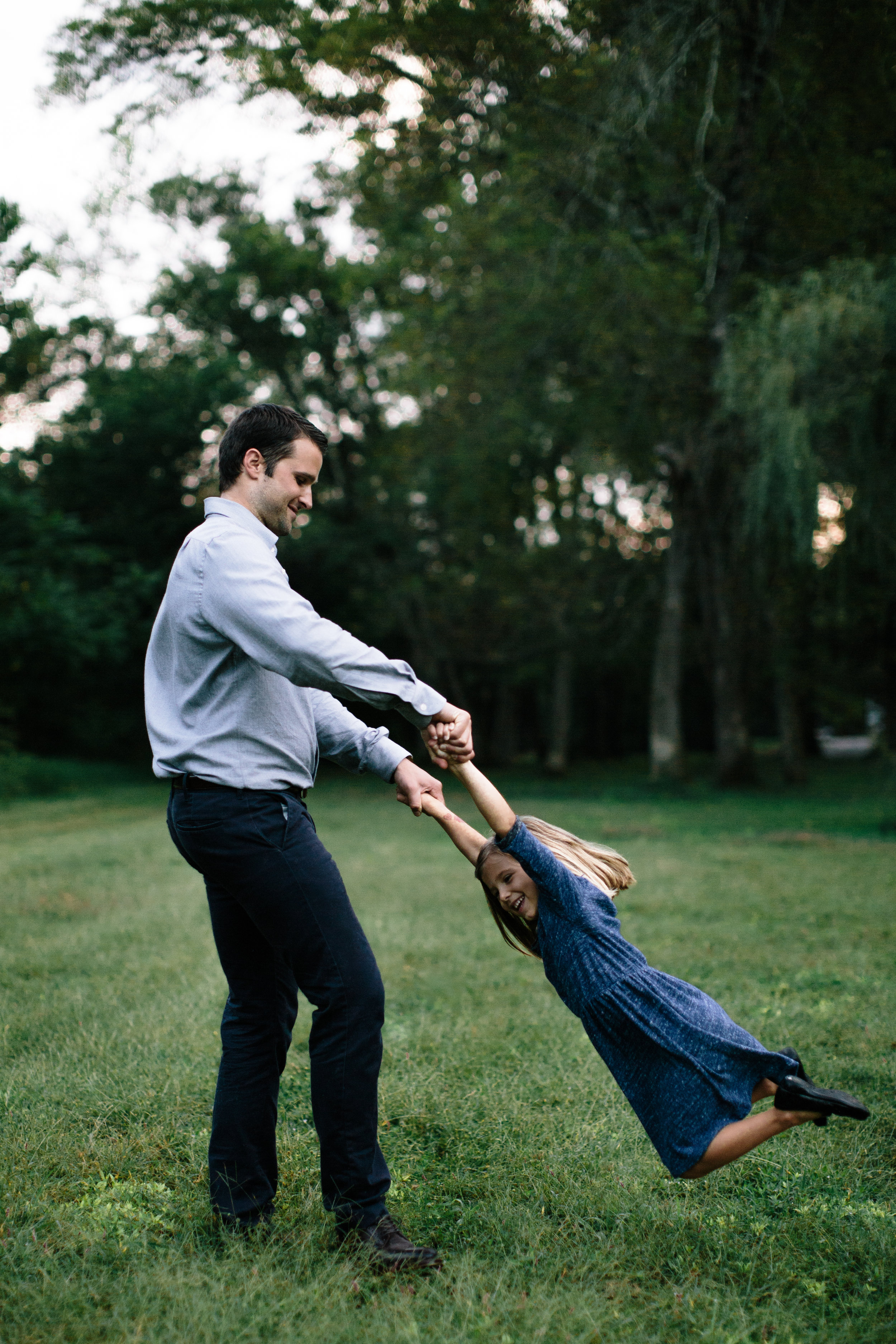 The Joneses in Durham's Forest Hills Park | Durham, NC | family photographer, portrait session | Merritt Chesson Photography