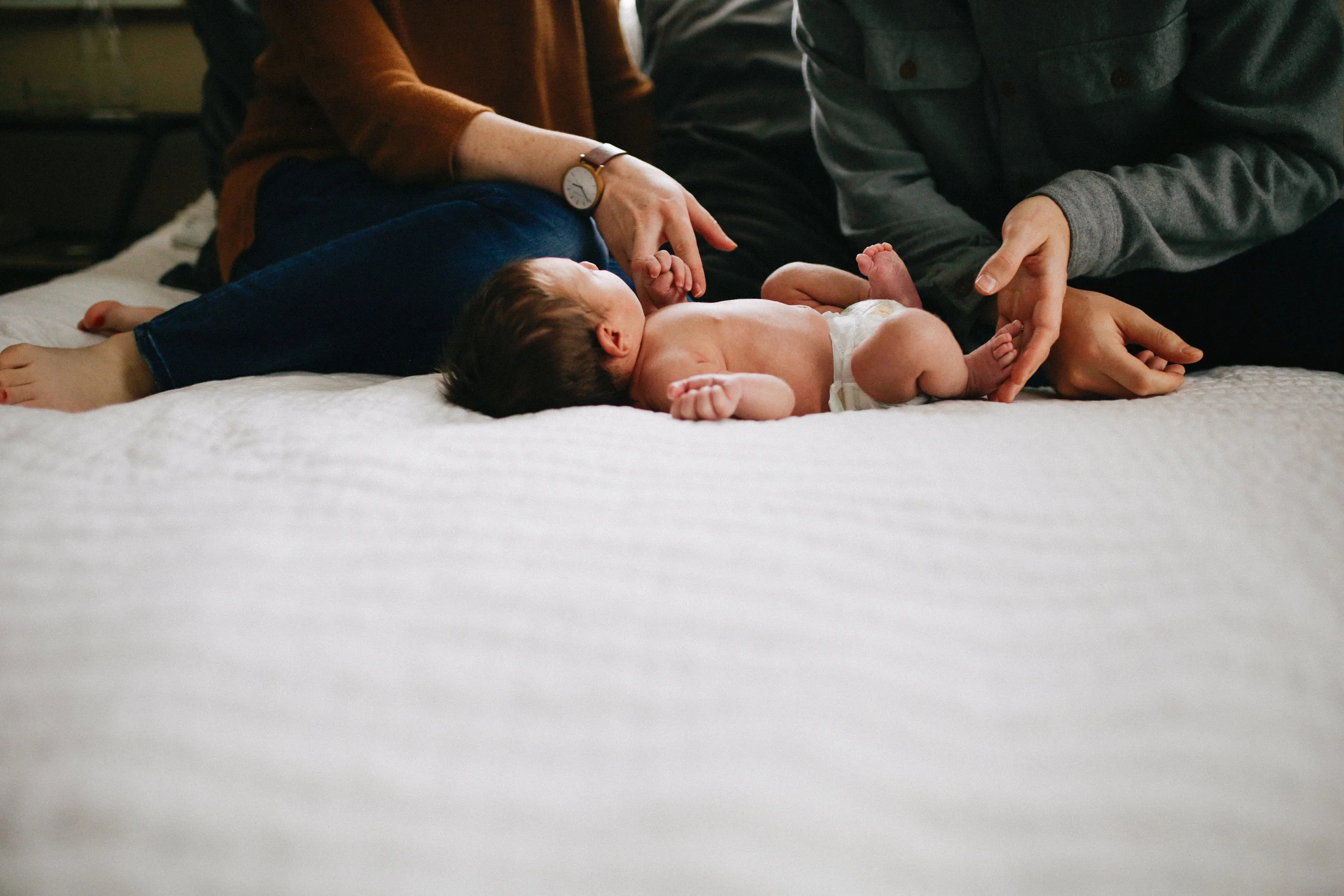 Early Days with Everett | Raleigh, NC | newborn photographer | Merritt Chesson Photography