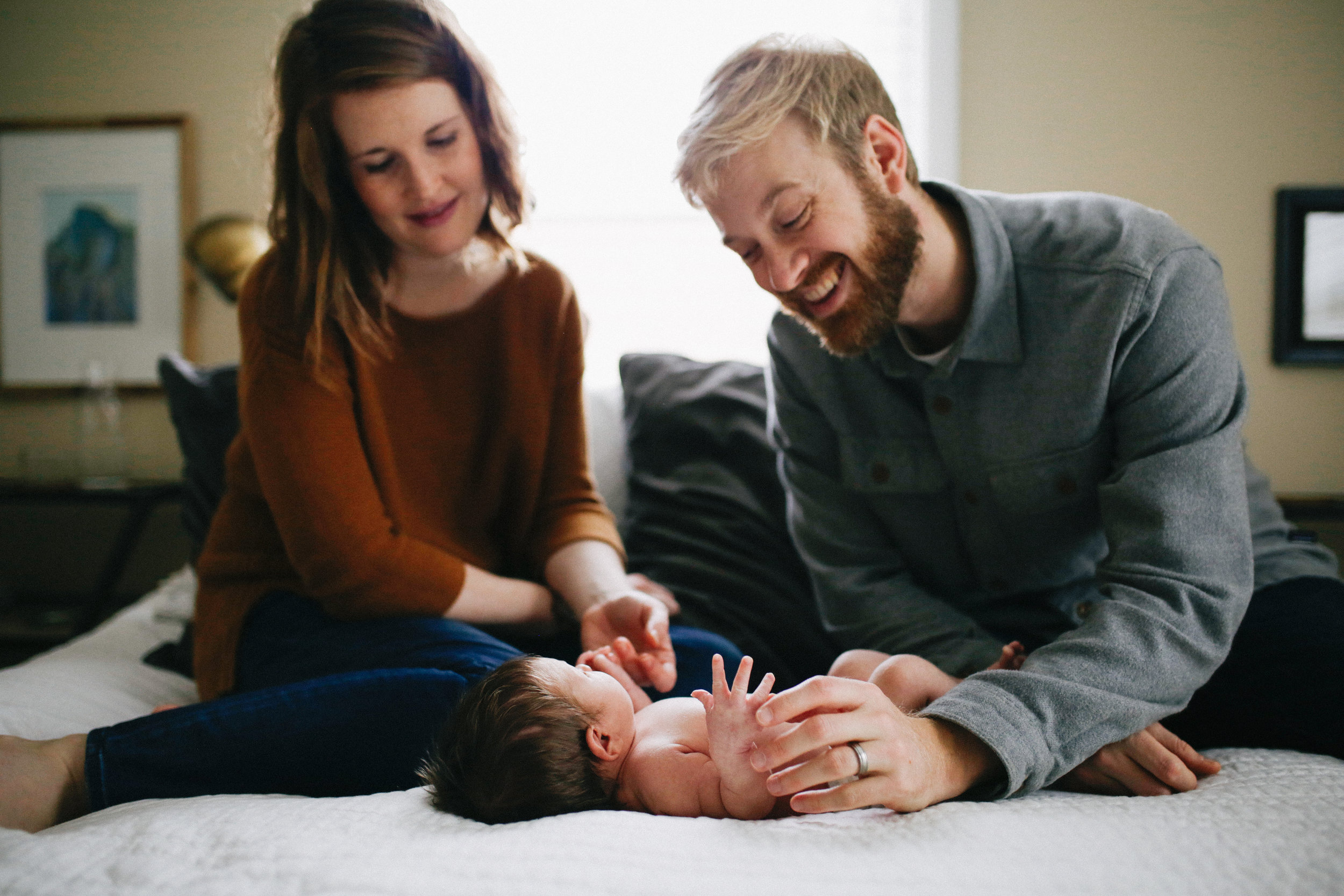 Early Days with Everett | Raleigh, NC | newborn photographer | Merritt Chesson Photography