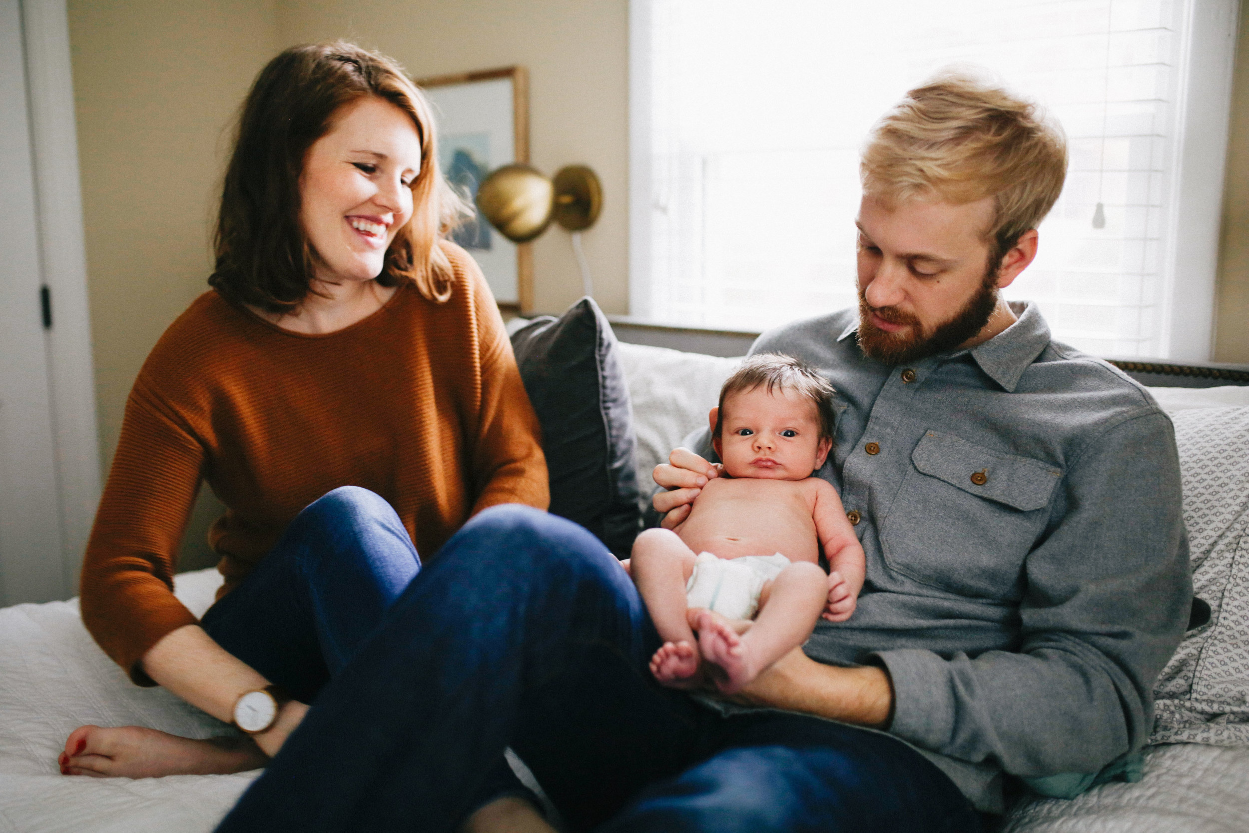 Early Days with Everett | Raleigh, NC | newborn photographer | Merritt Chesson Photography