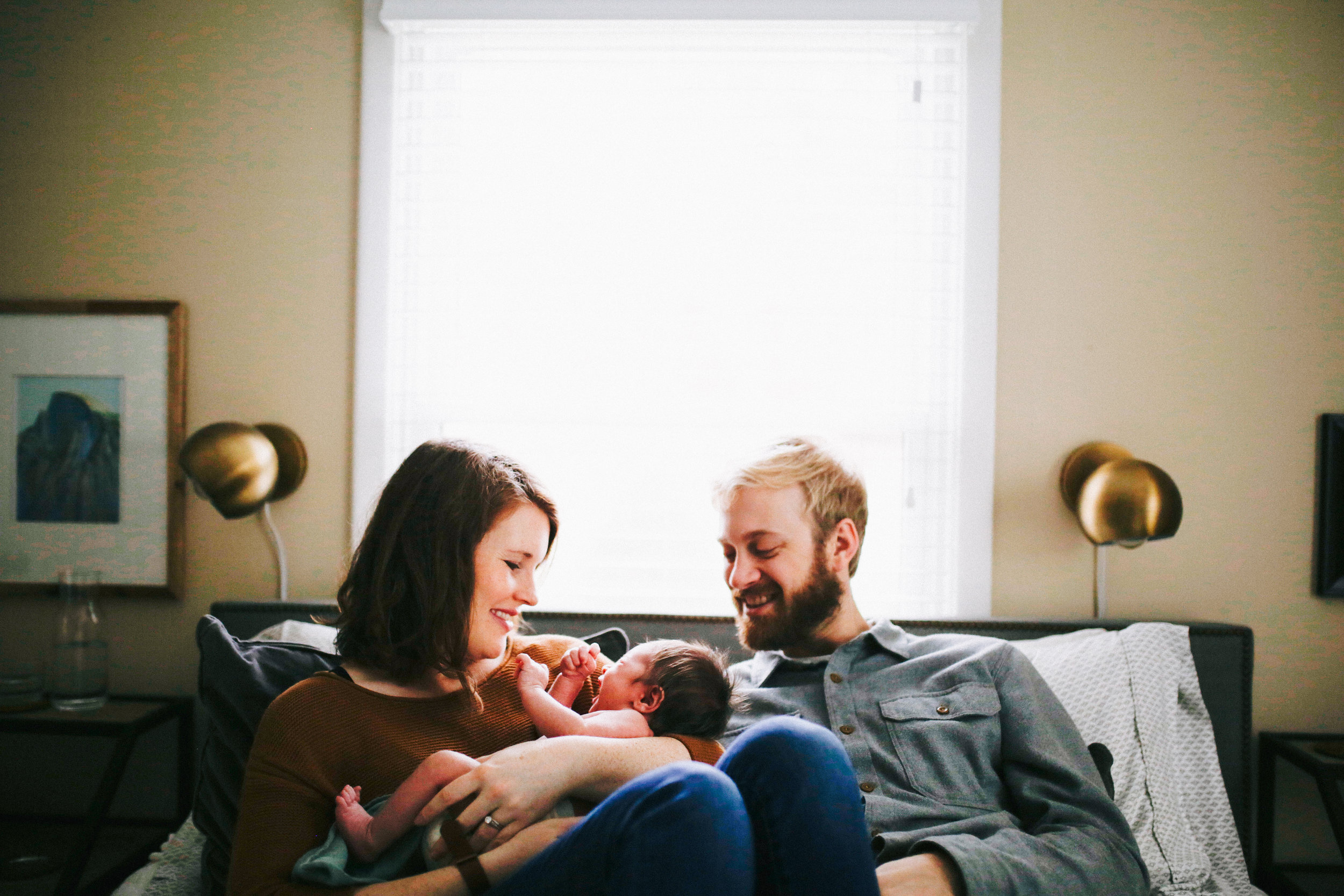 Early Days with Everett | Raleigh, NC | newborn photographer | Merritt Chesson Photography