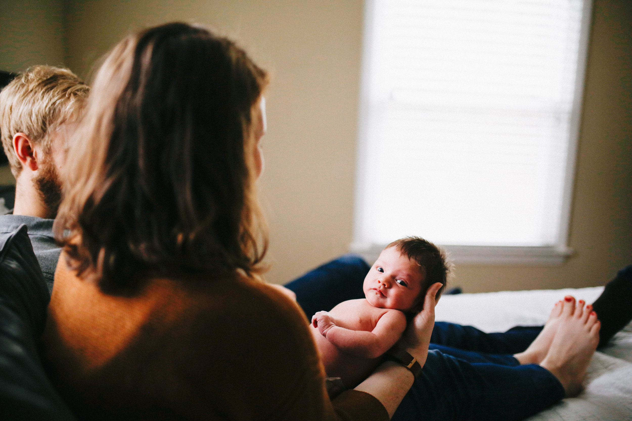 Early Days with Everett | Raleigh, NC | newborn photographer | Merritt Chesson Photography