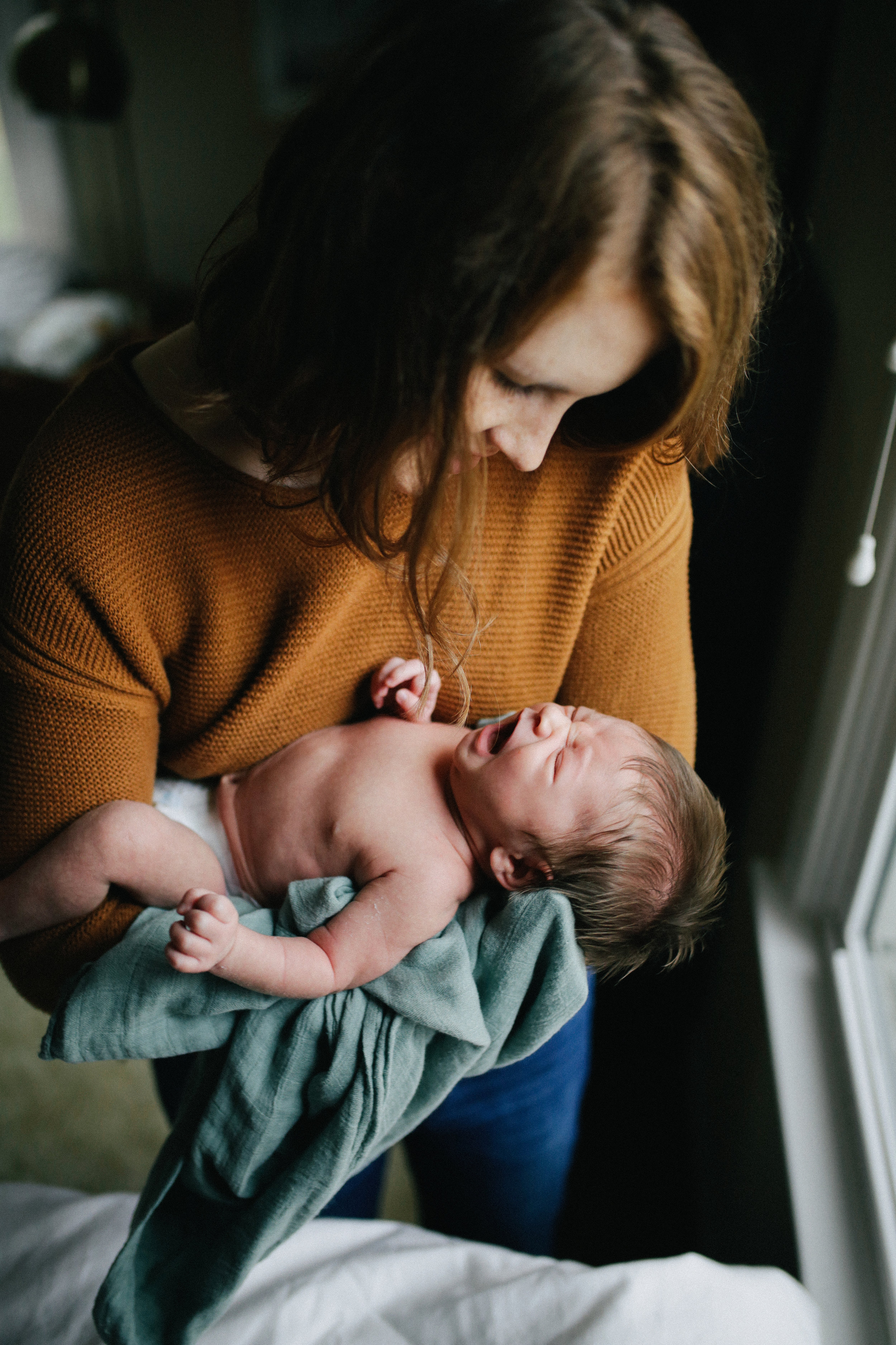 Early Days with Everett | Raleigh, NC | newborn photographer | Merritt Chesson Photography