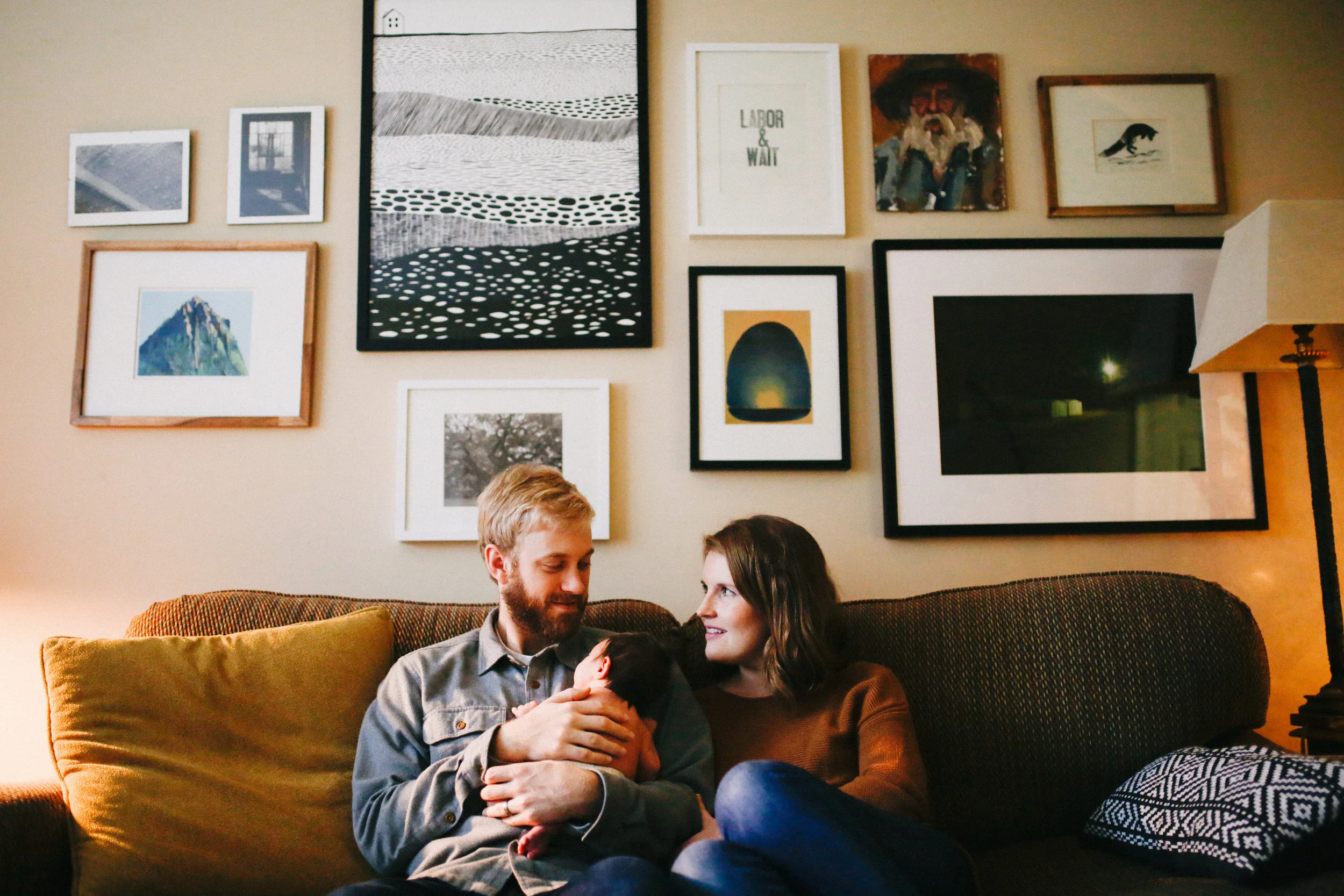 Early Days with Everett | Raleigh, NC | newborn photographer | Merritt Chesson Photography