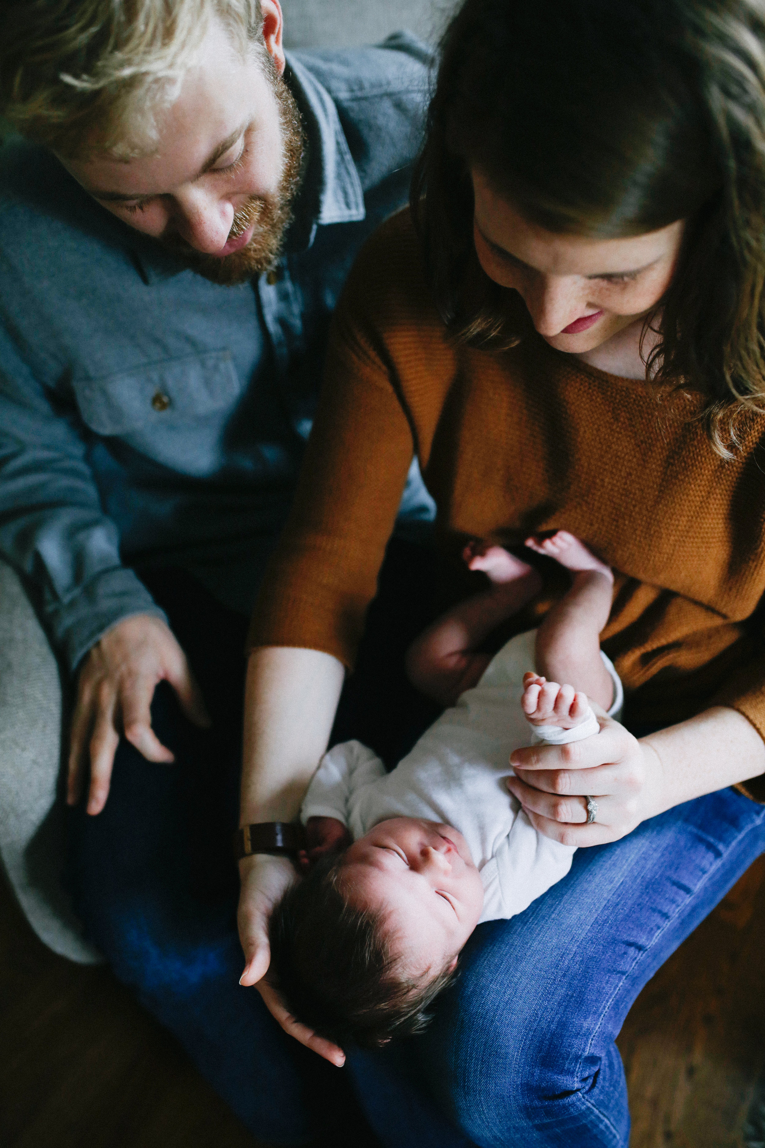 Early Days with Everett | Raleigh, NC | newborn photographer | Merritt Chesson Photography