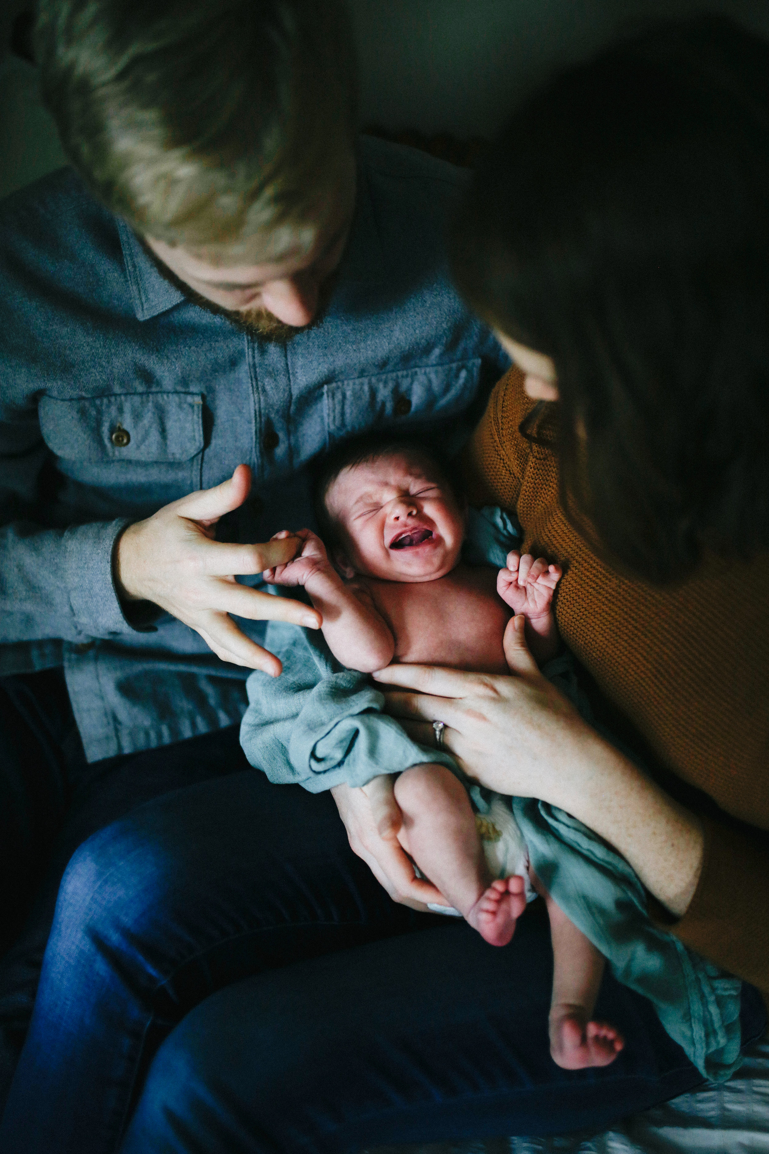 Early Days with Everett | Raleigh, NC | newborn photographer | Merritt Chesson Photography